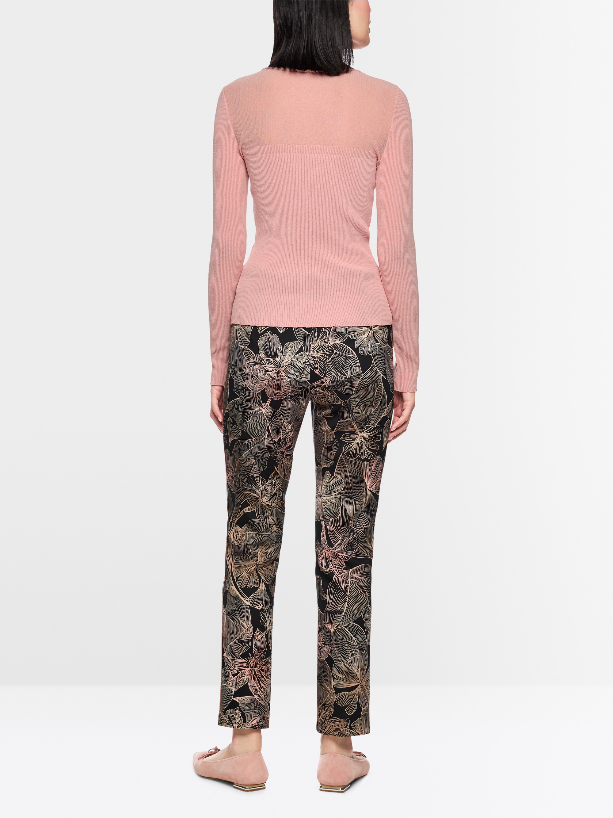 ‘Rethink Together’ ribbed jumper