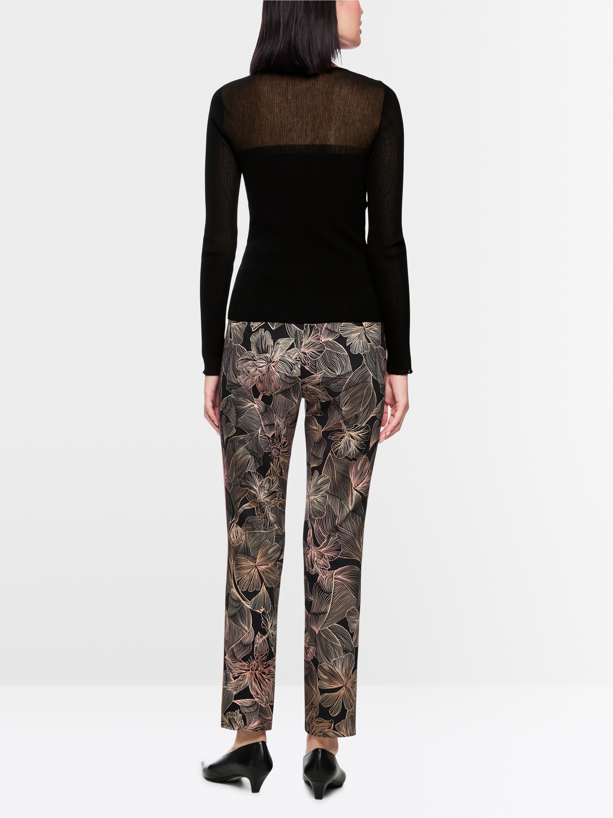 ‘Rethink Together’ ribbed jumper