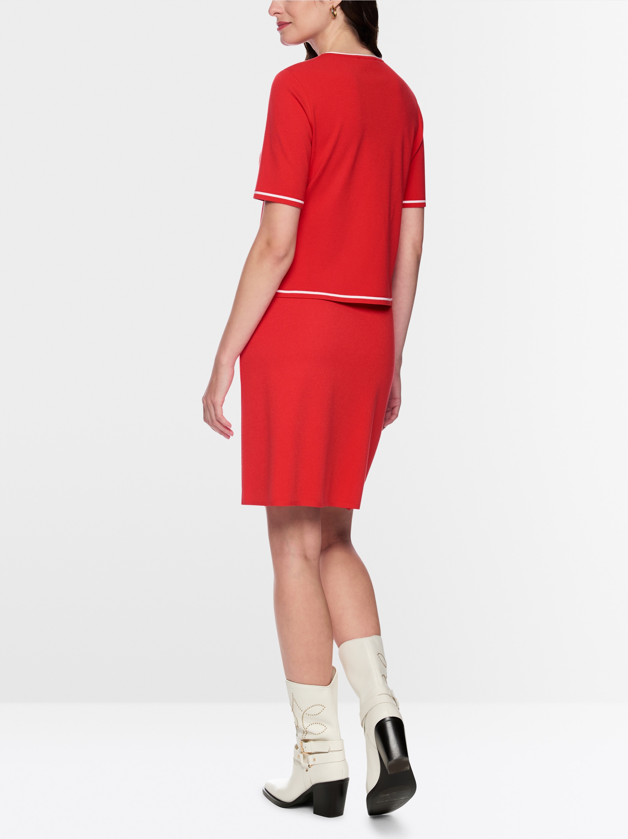 Pull en maille fine "Rethink Together"