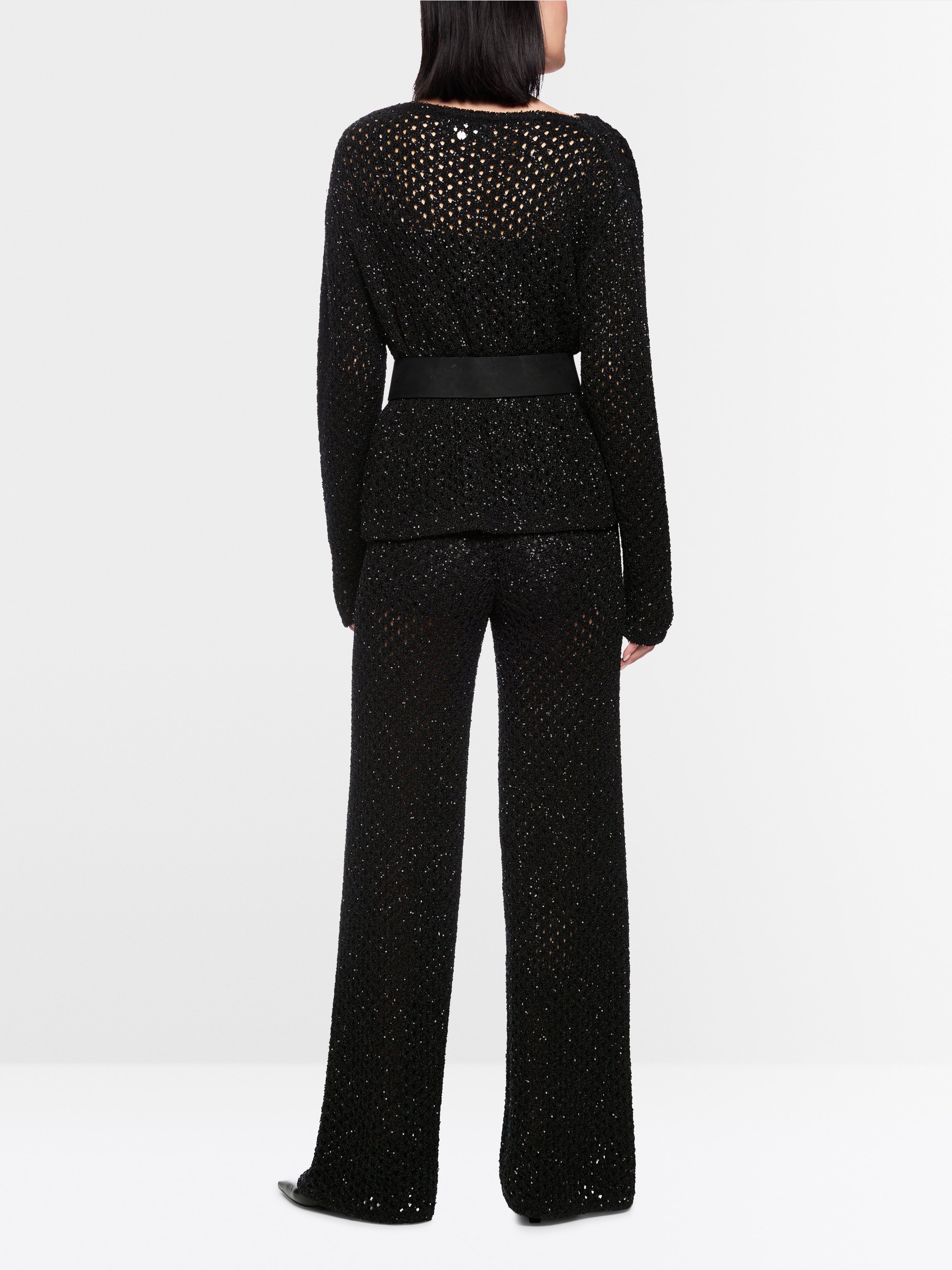 Pull en maille « Knitted in Germany »