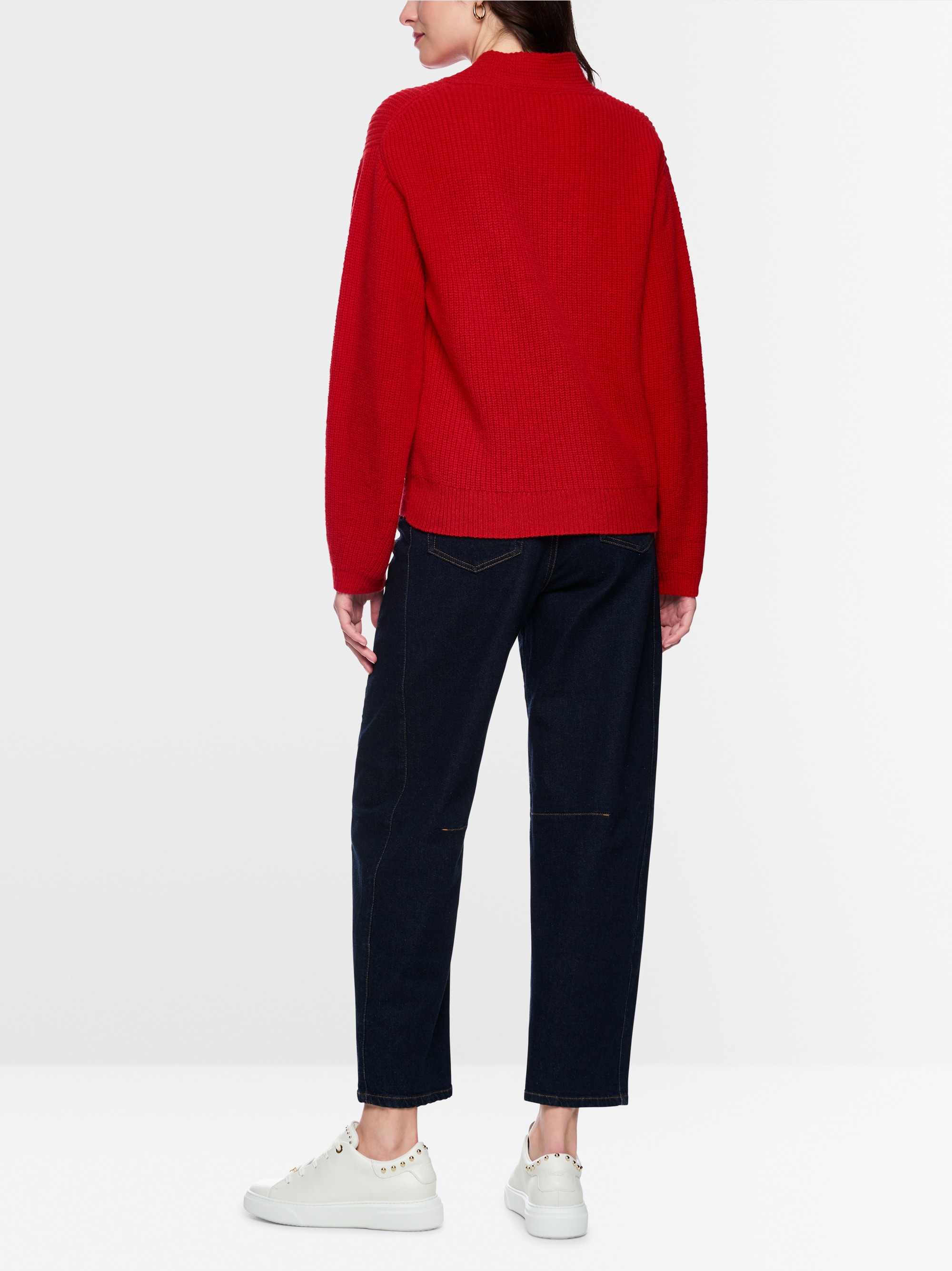 Grobstrickpullover "Rethink Together"