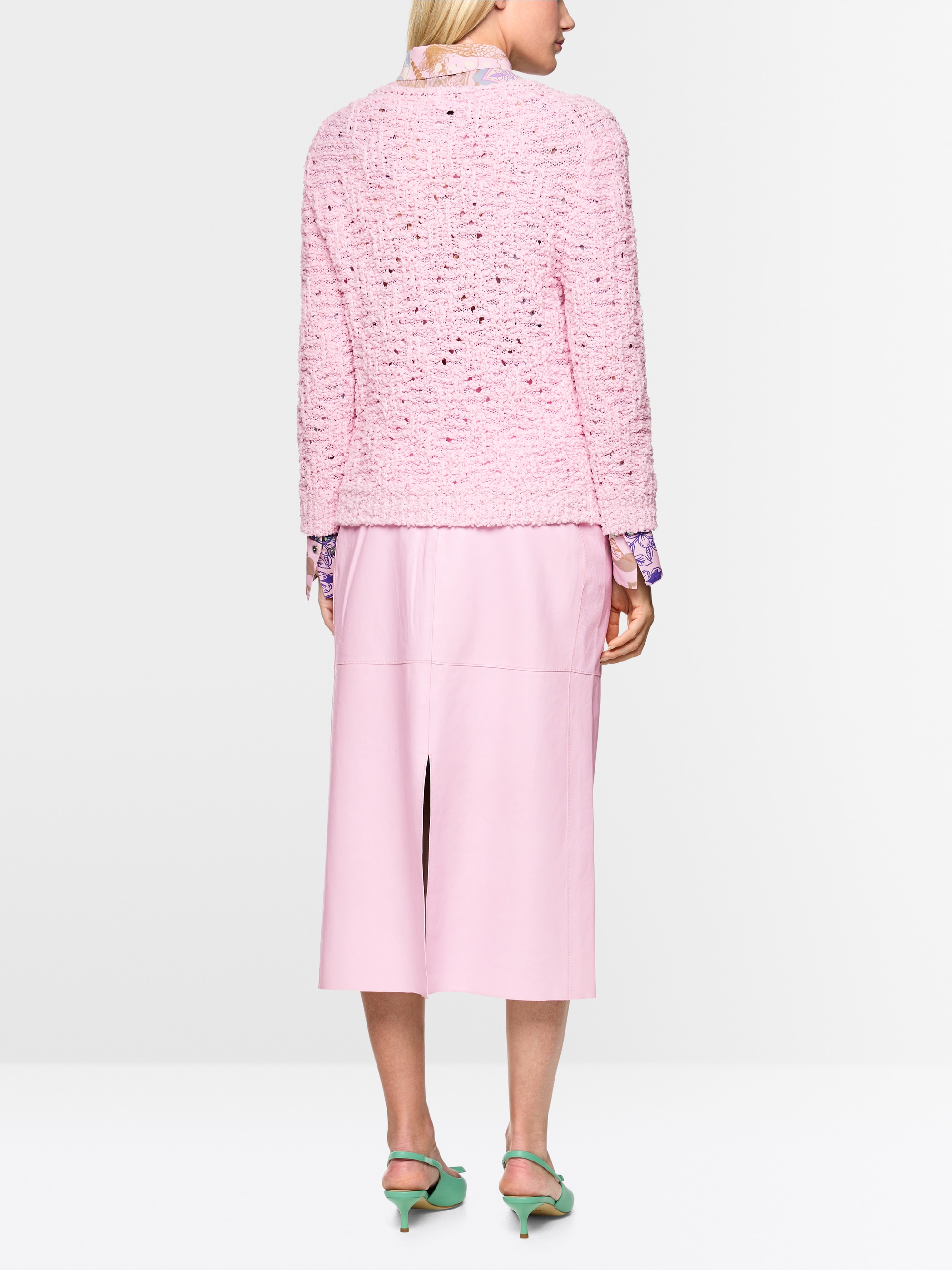 Pull en maille épaisse Knitted in Germany