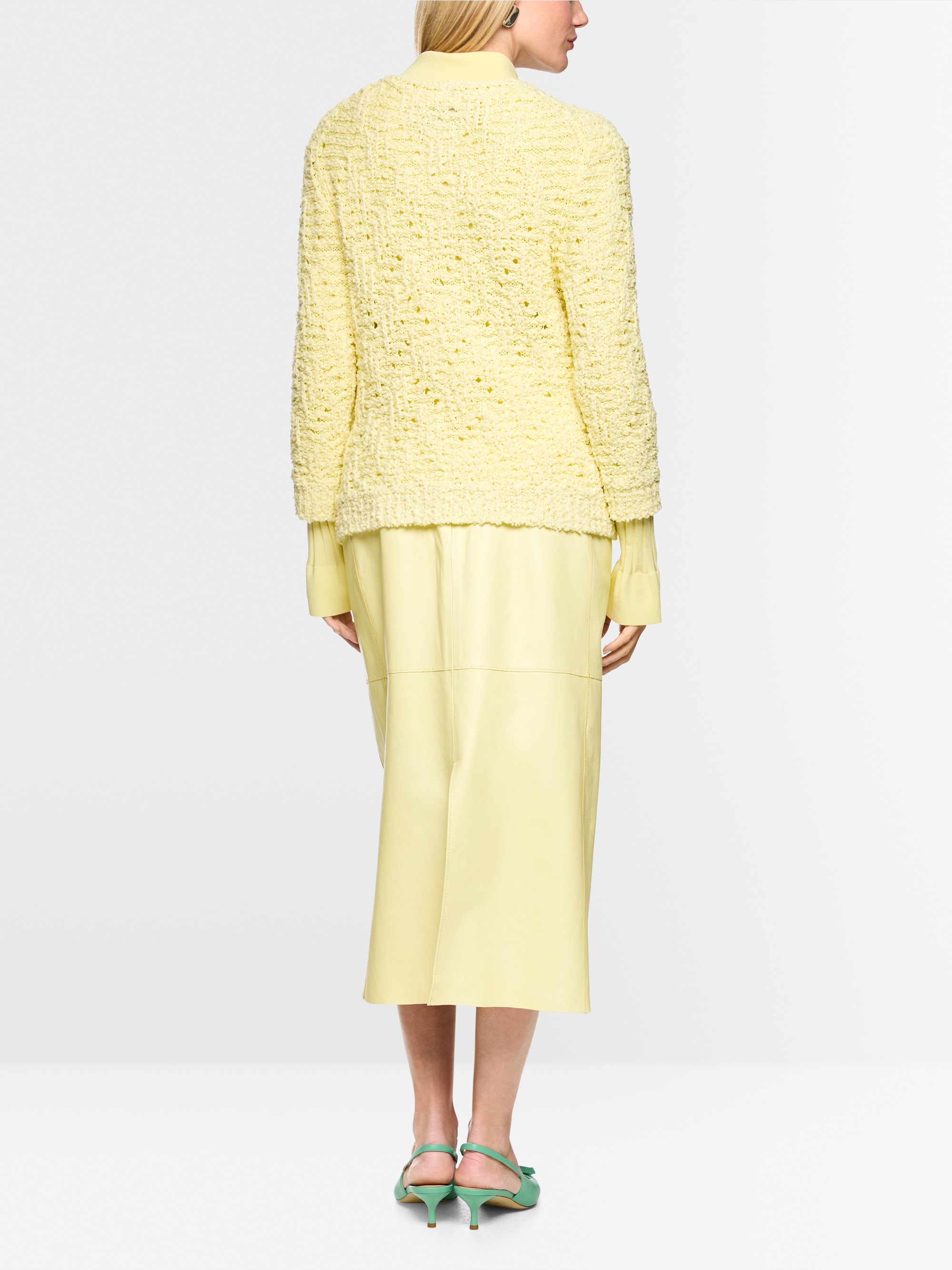 Pull en maille épaisse Knitted in Germany