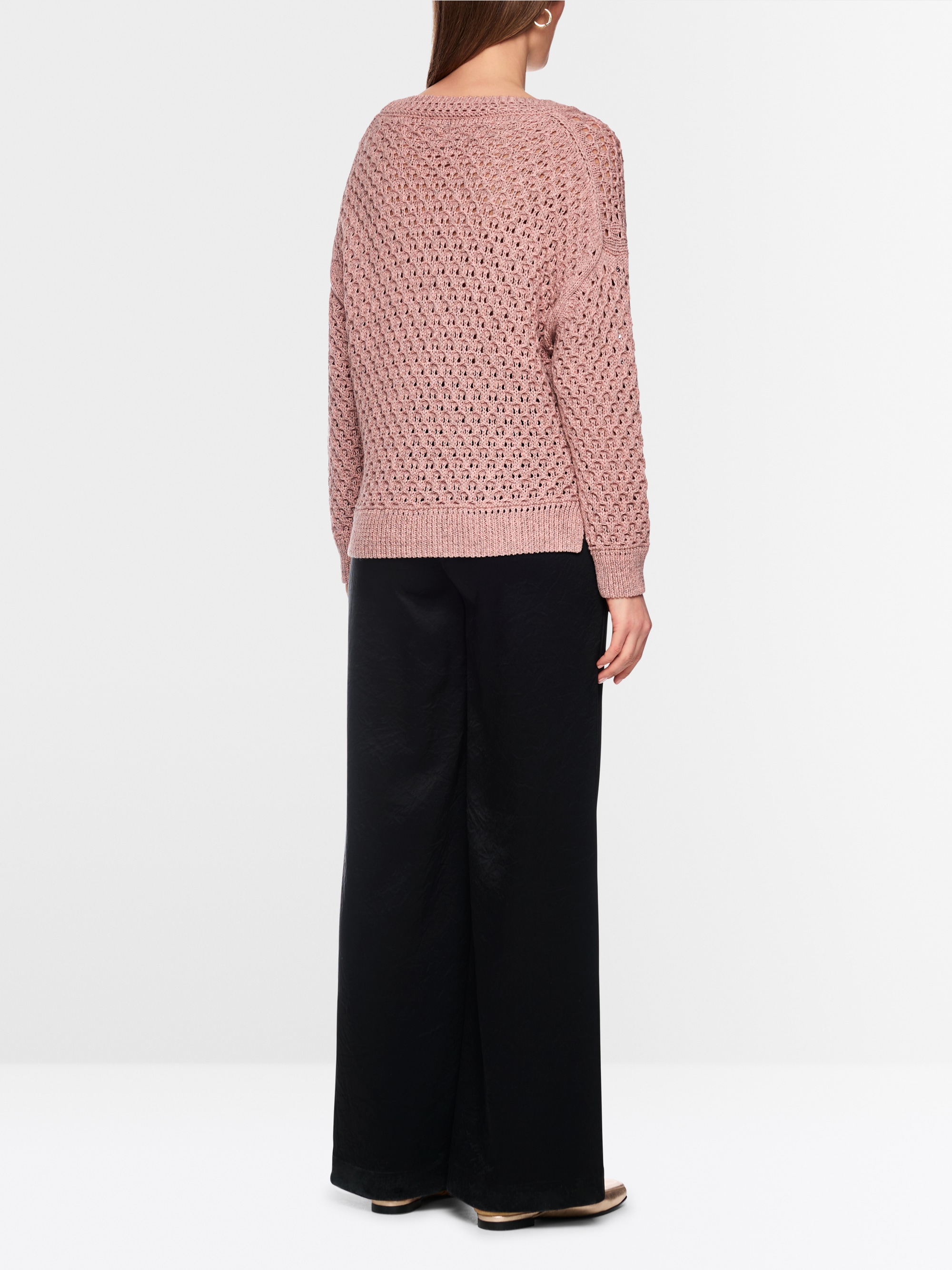 Pull ajouré Knitted in Germany