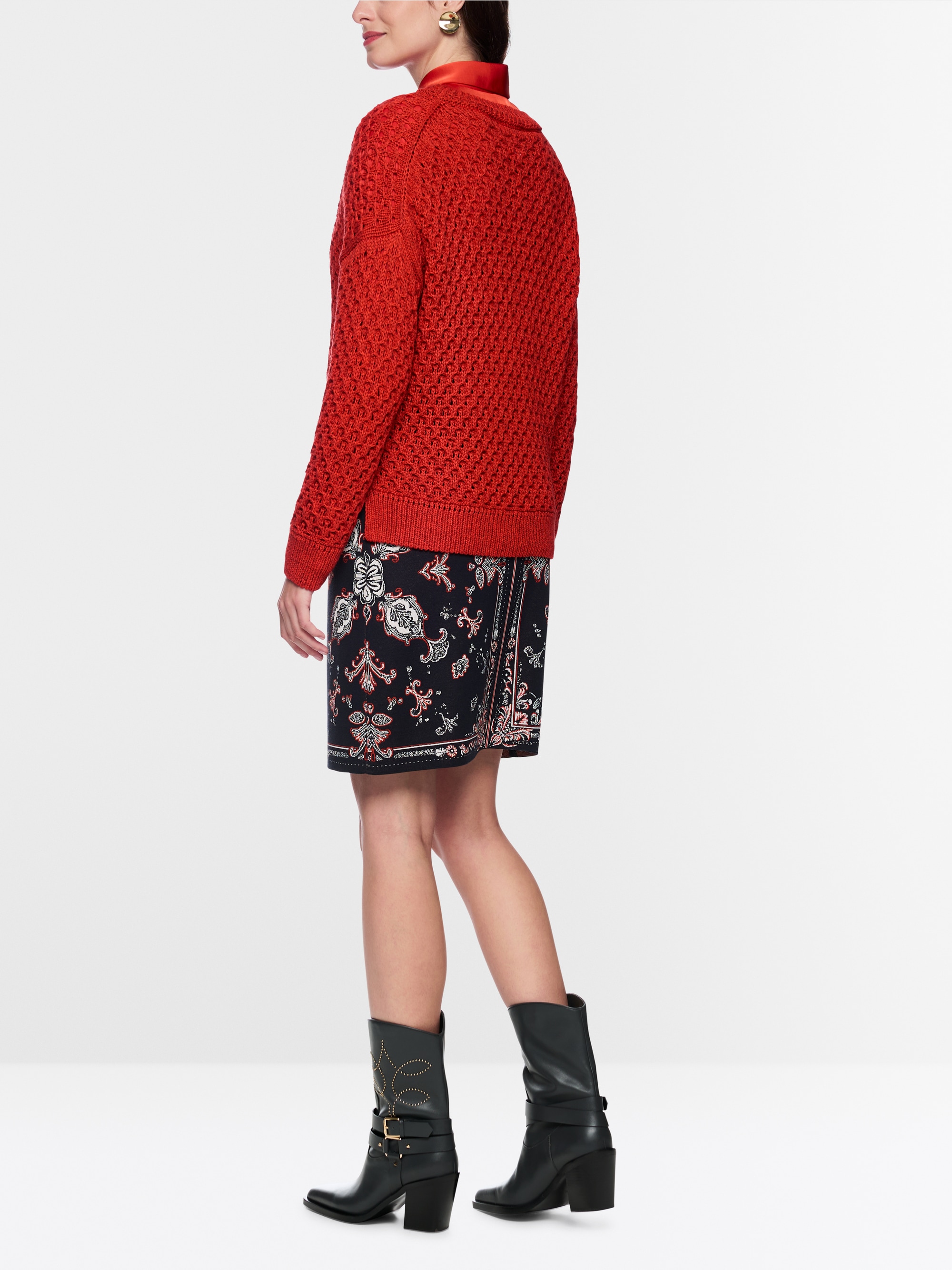 Ajour-trui Knitted in Germany