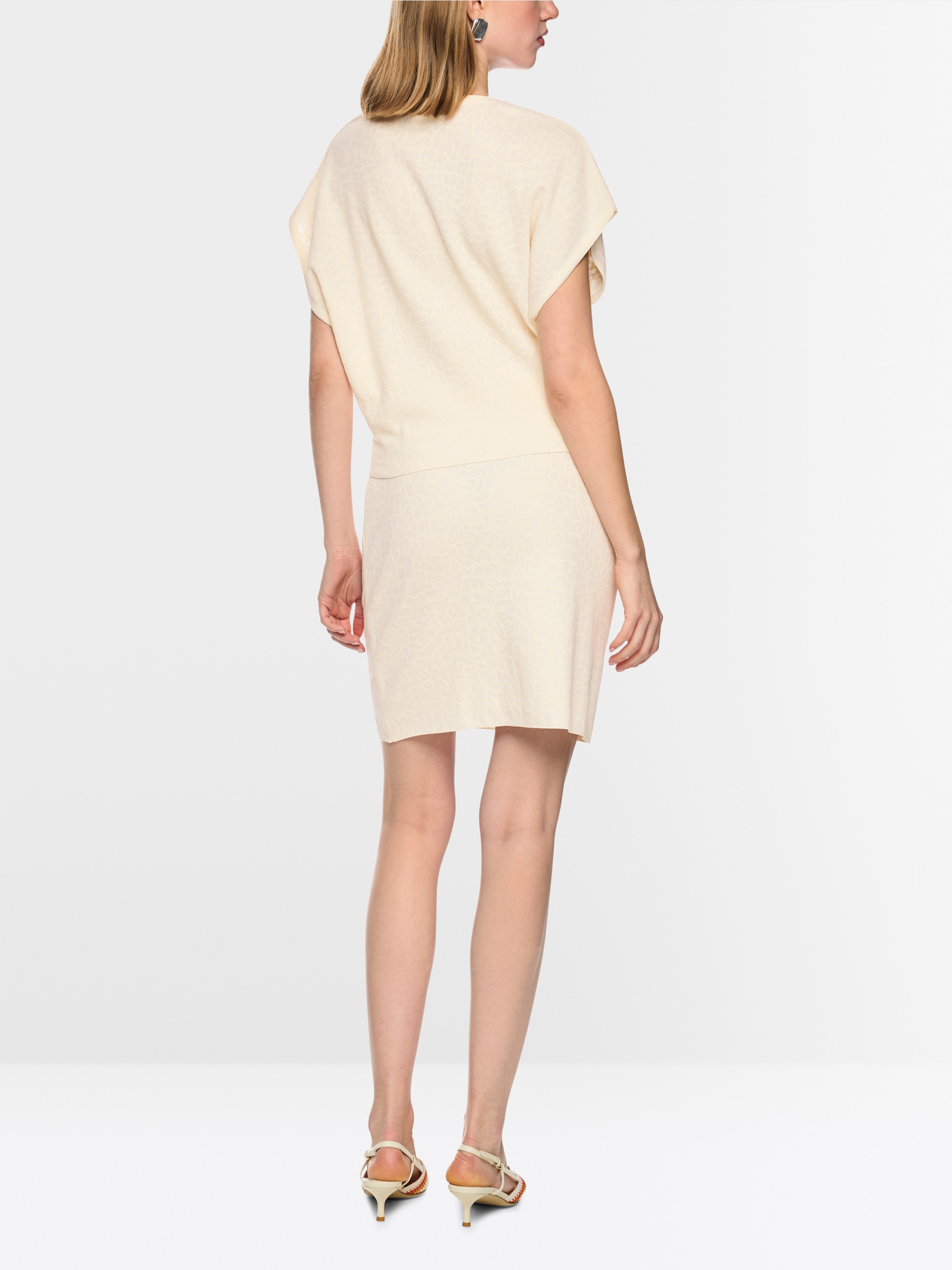 ‘Knitted in Germany’ fine-knit sweater