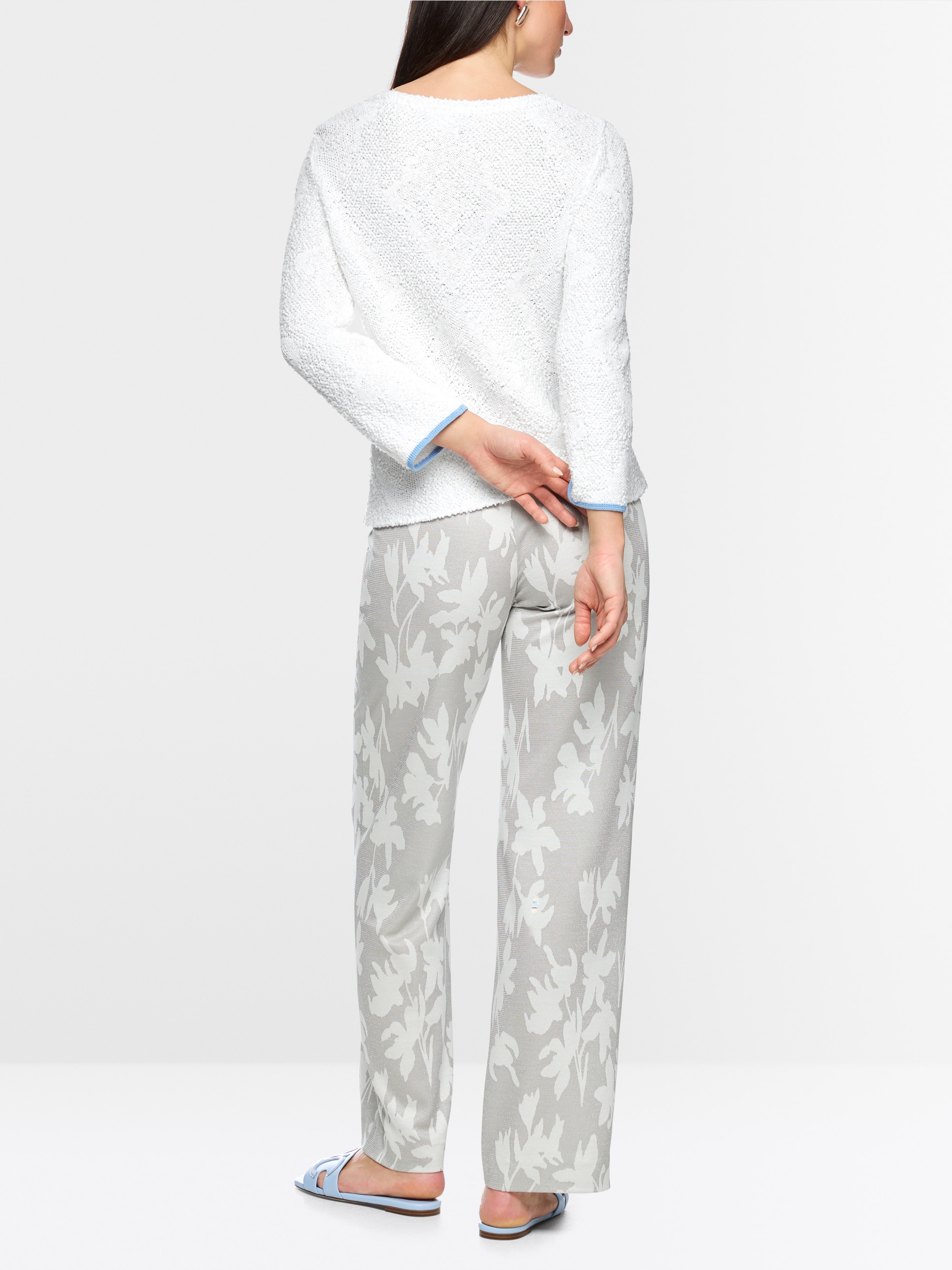 Pull en maille « Knitted in Germany »