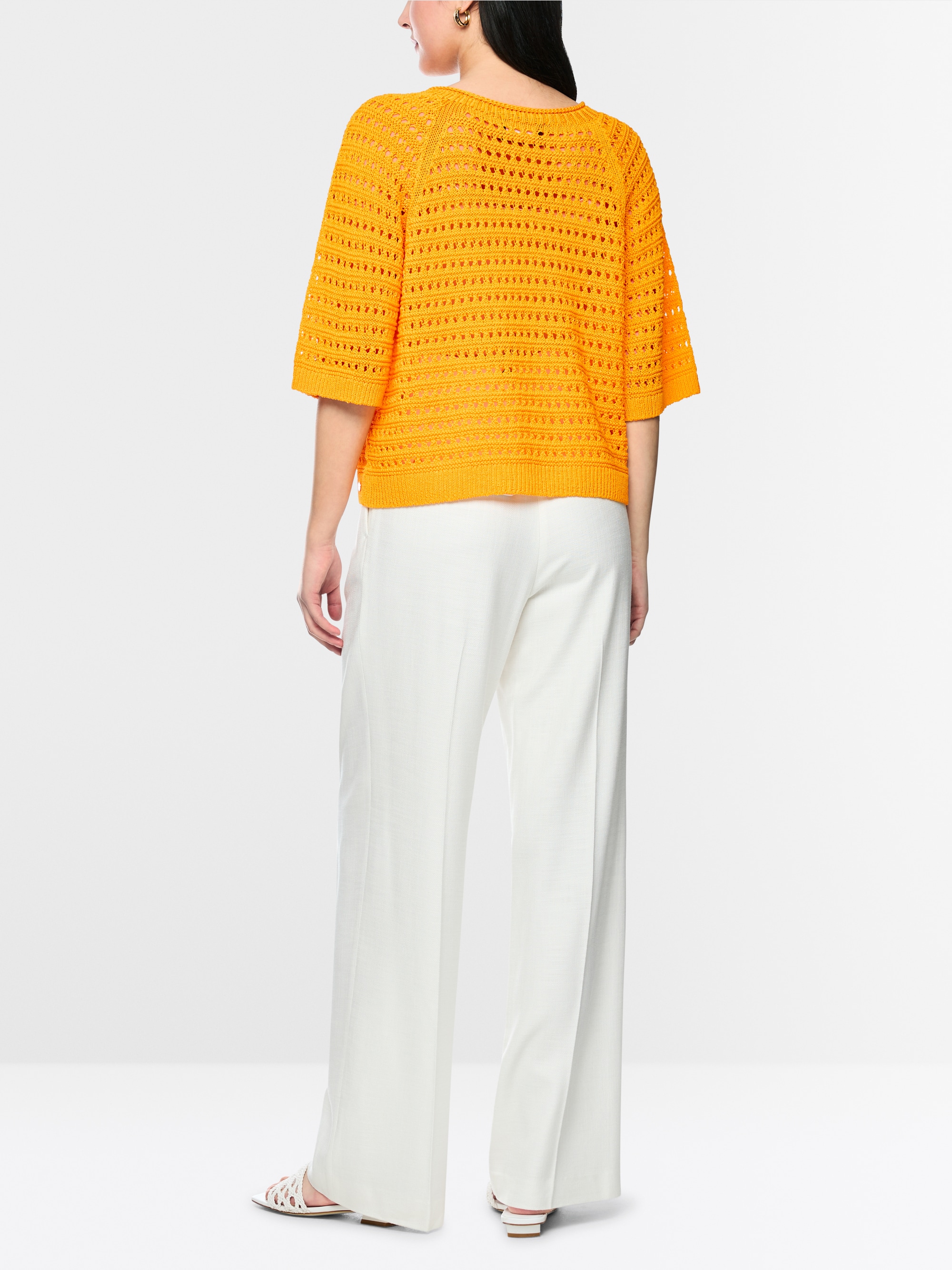 ‘Knitted in Germany’ knitted jumper