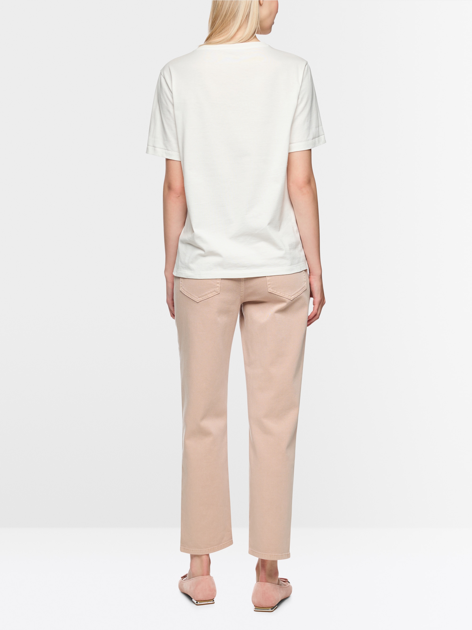 T-shirt à col rond « Rethink Together »