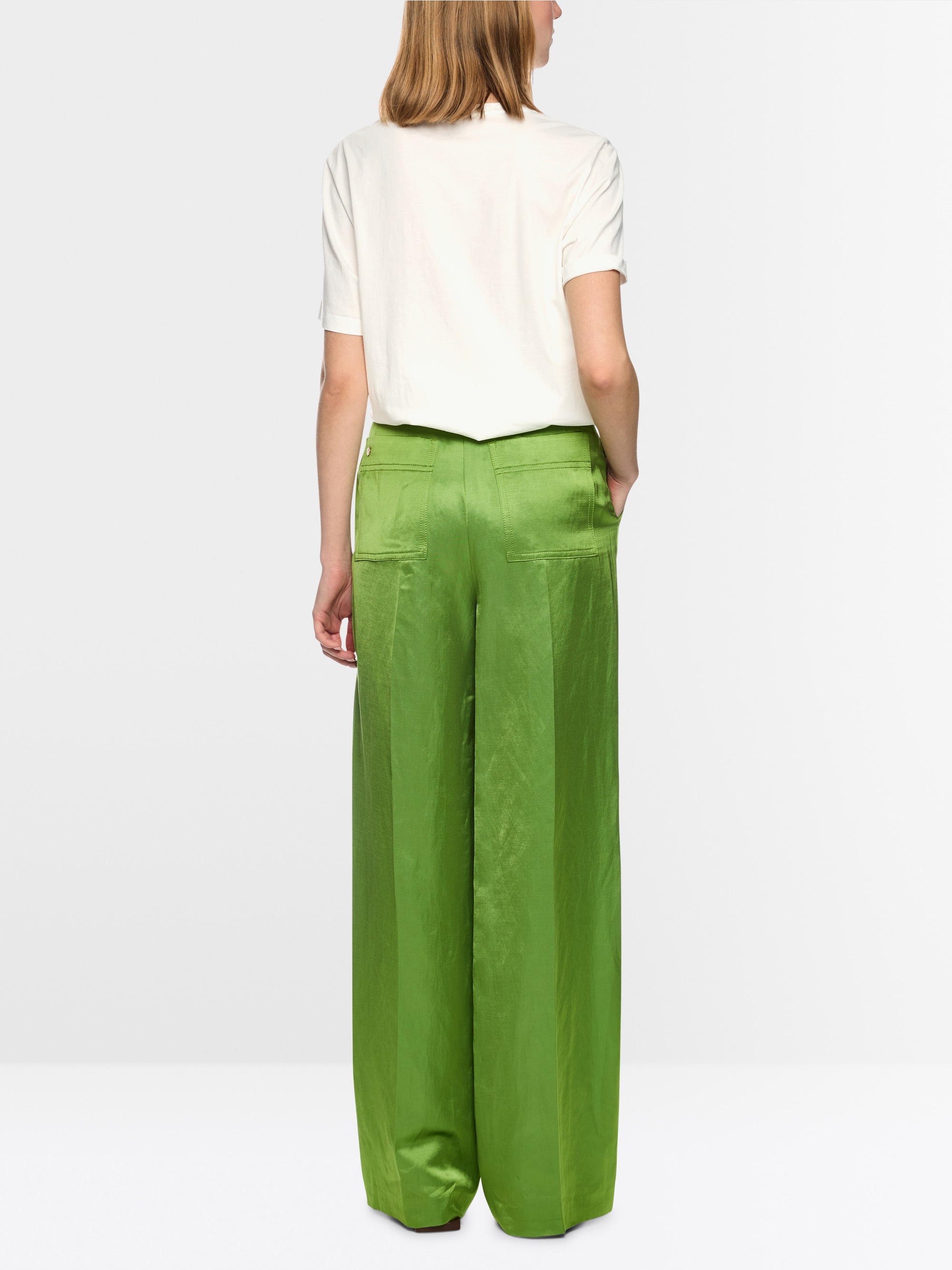 Cotton T-shirt with leopard motif