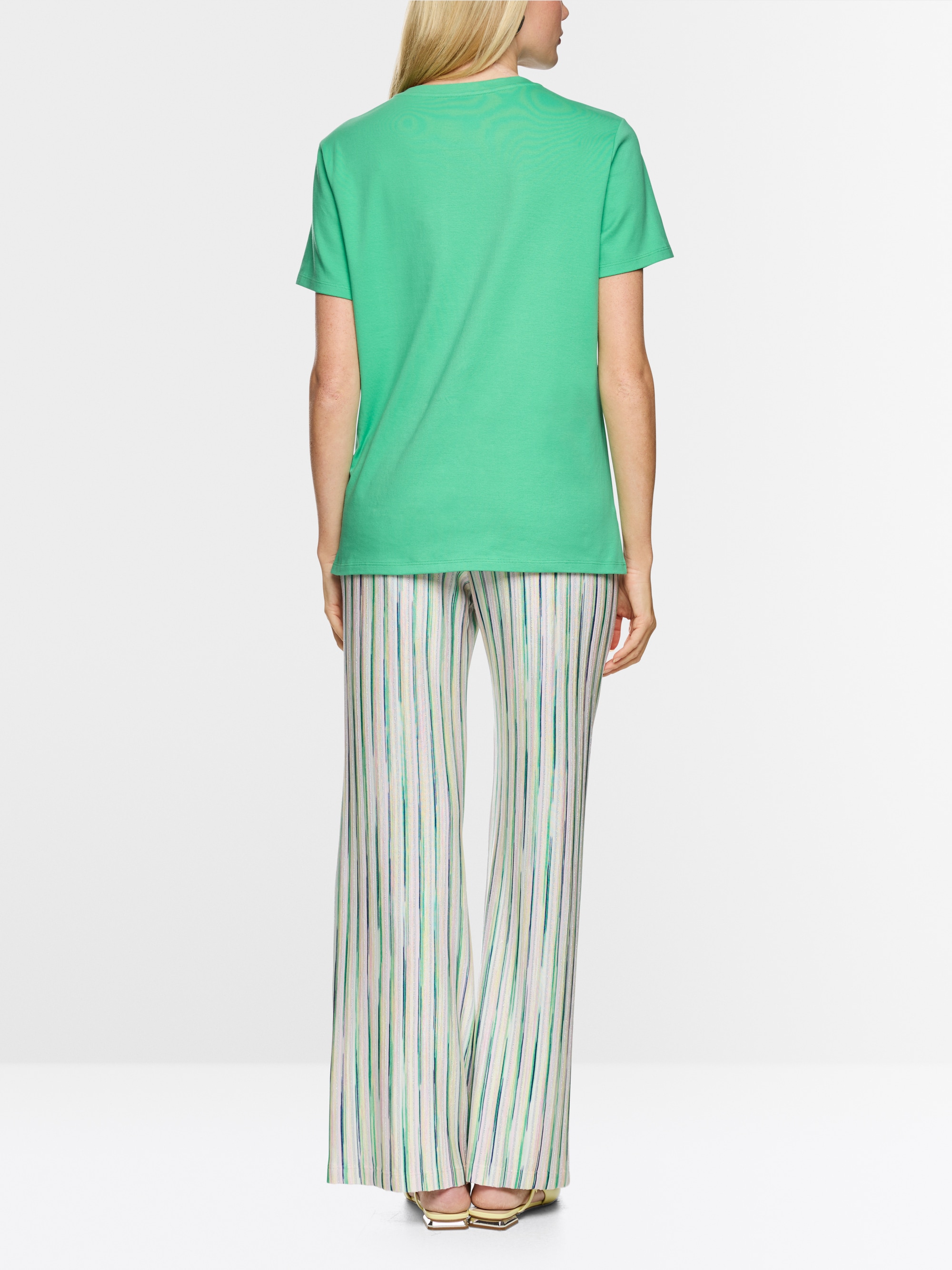 T-shirt en coton stretch