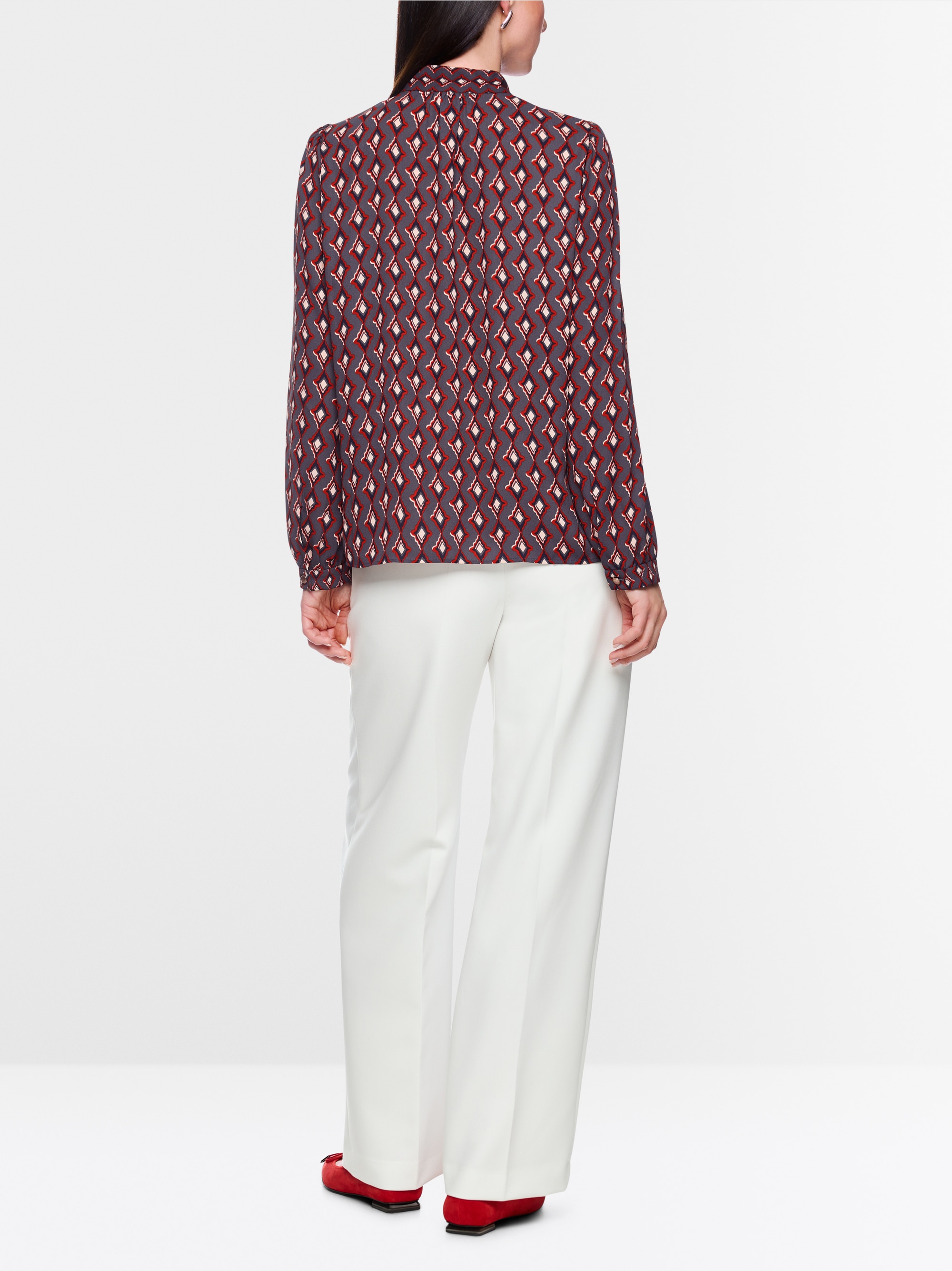 Flowing blouse ‘Rethink Together’