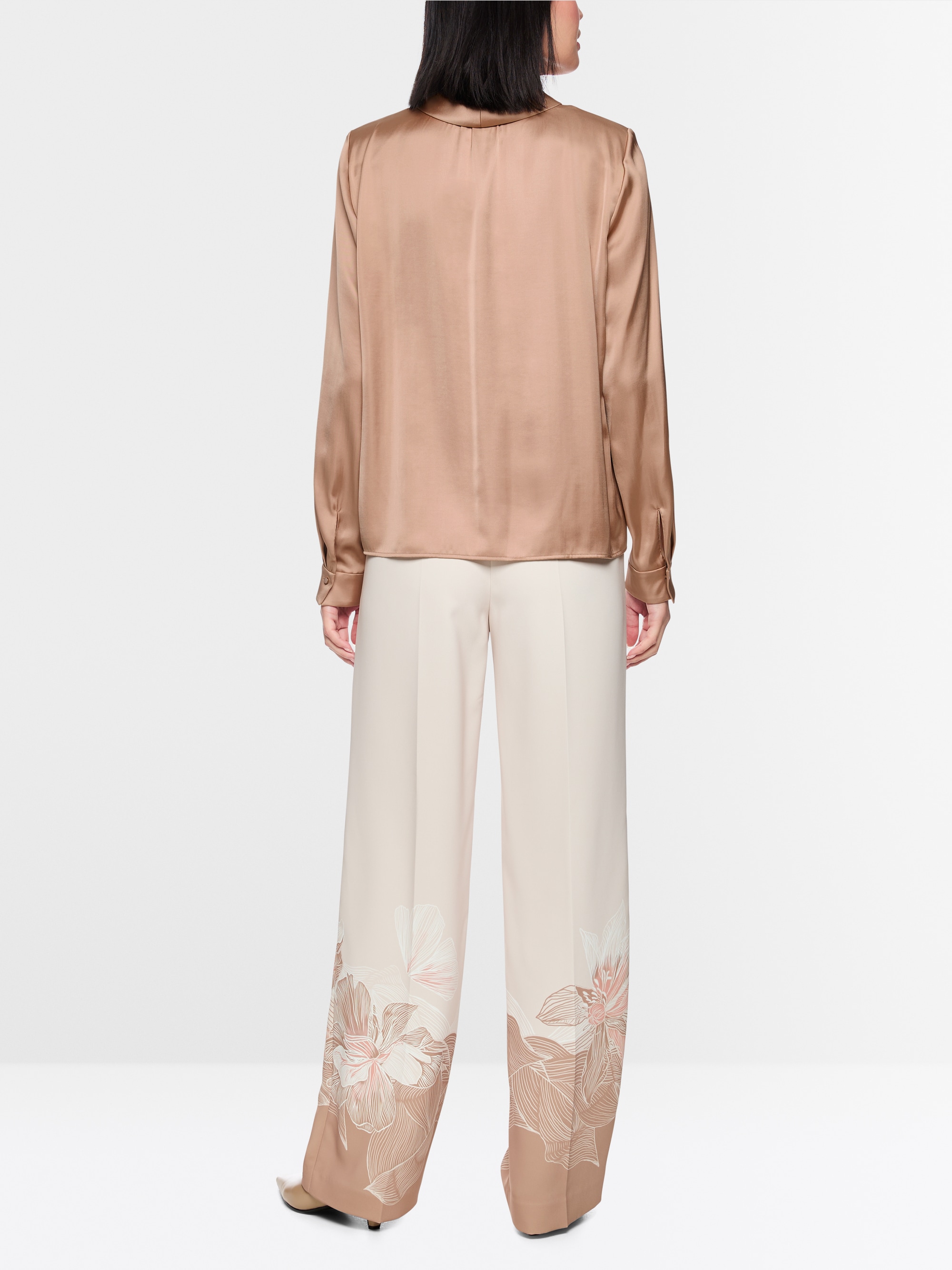 Chemisier à col revers