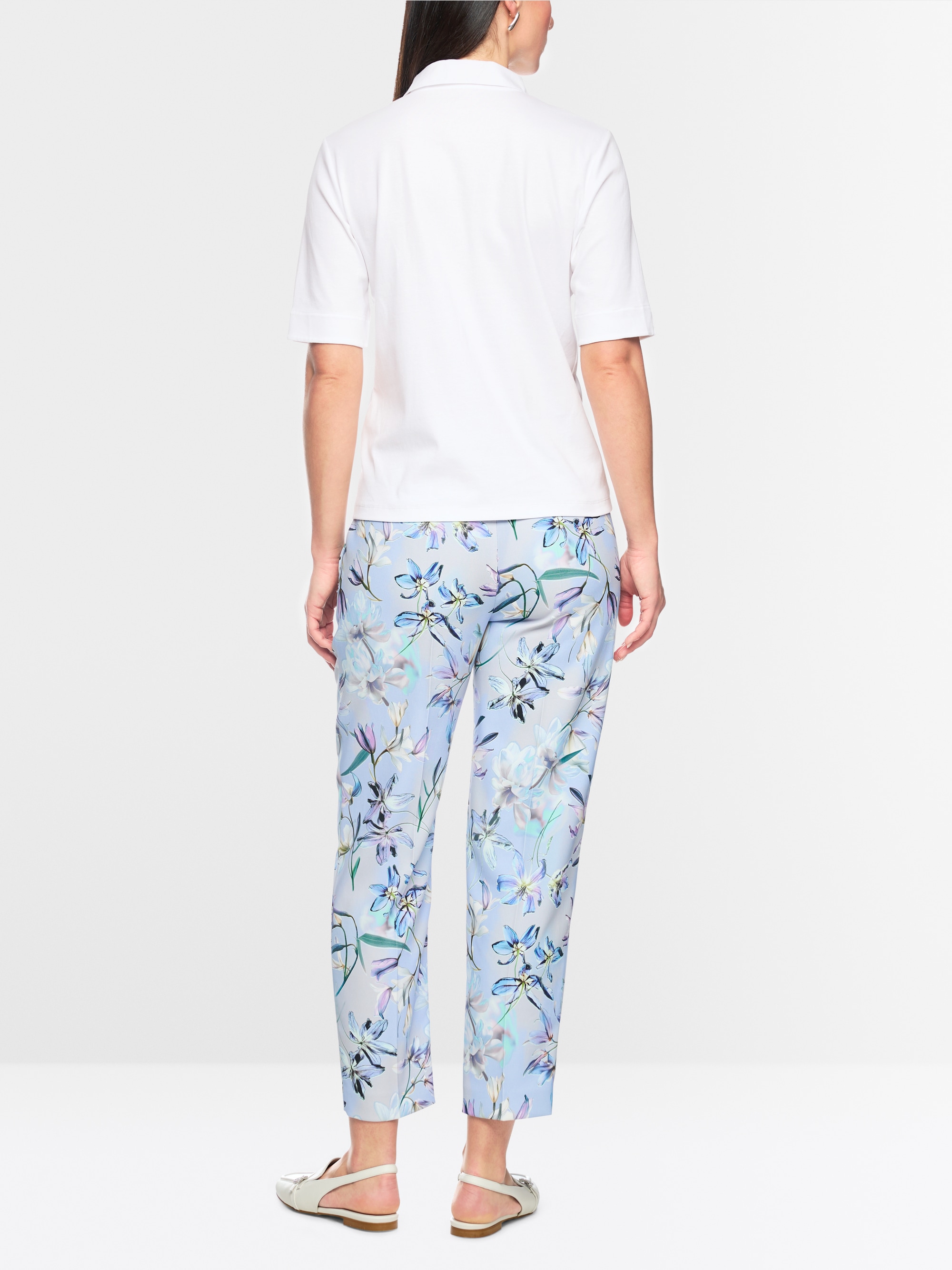 Polo uni avec cordon