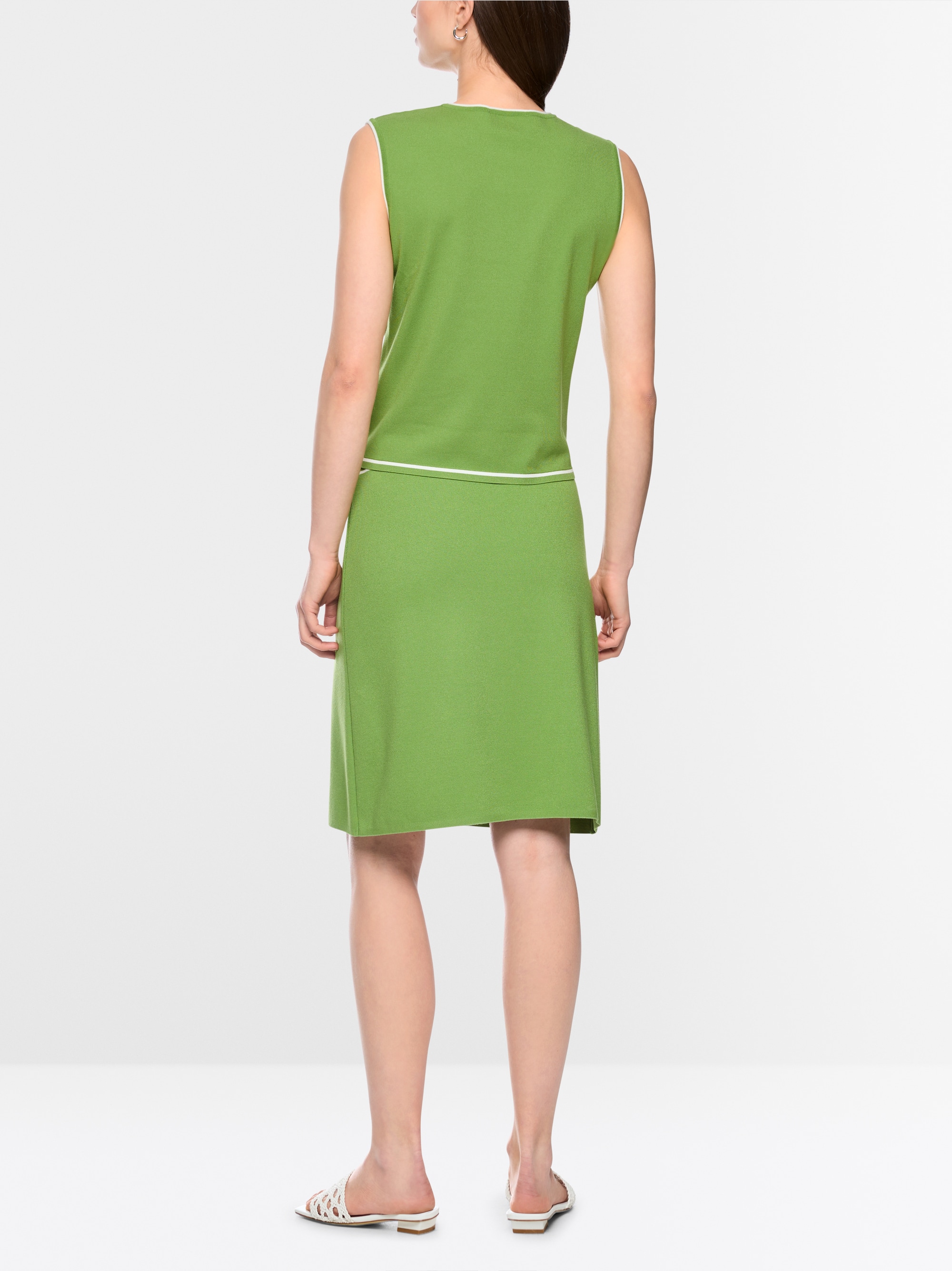 ‘Rethink Together’ viscose blend top