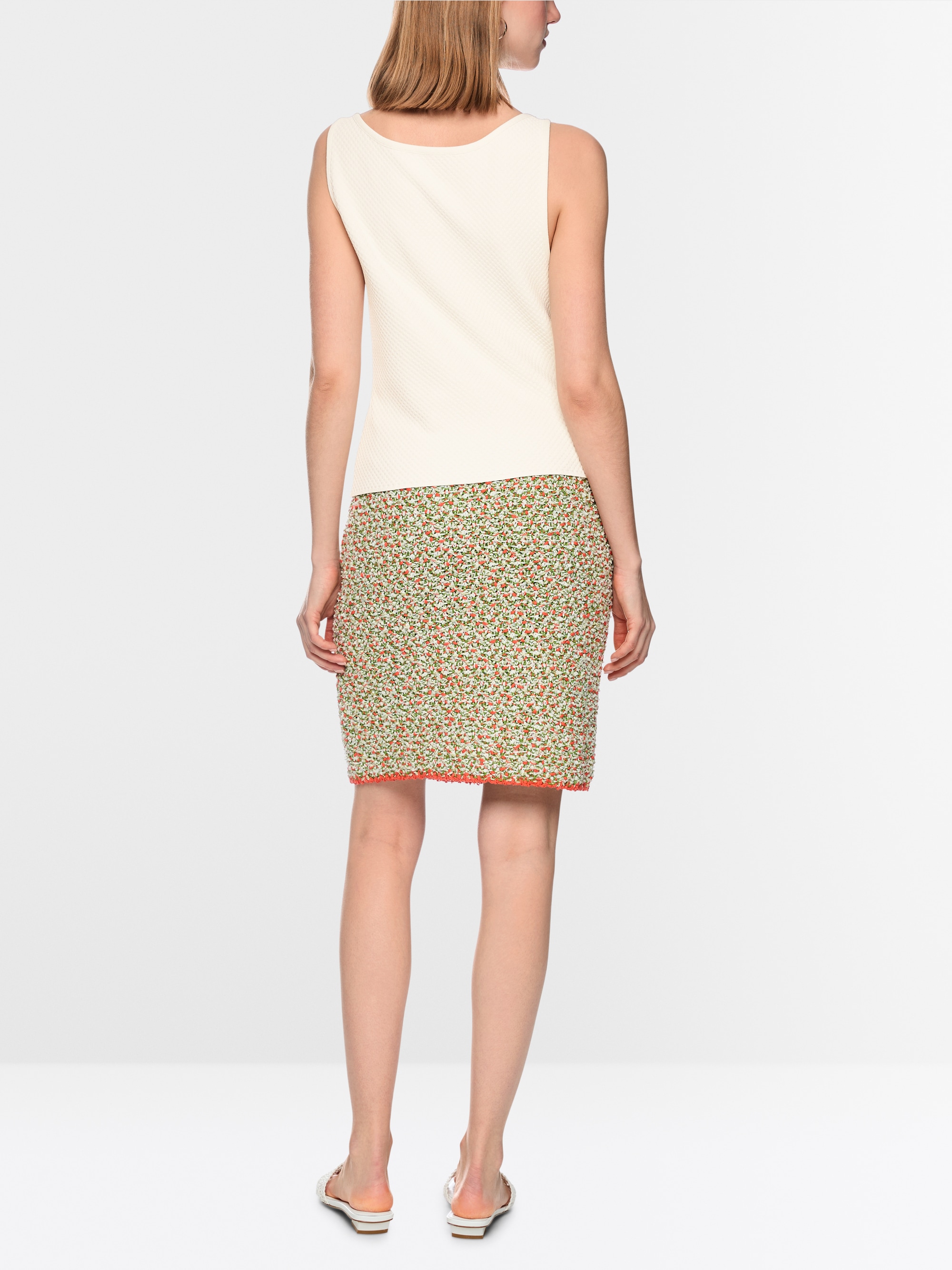 ‘Rethink Together’ knitted top