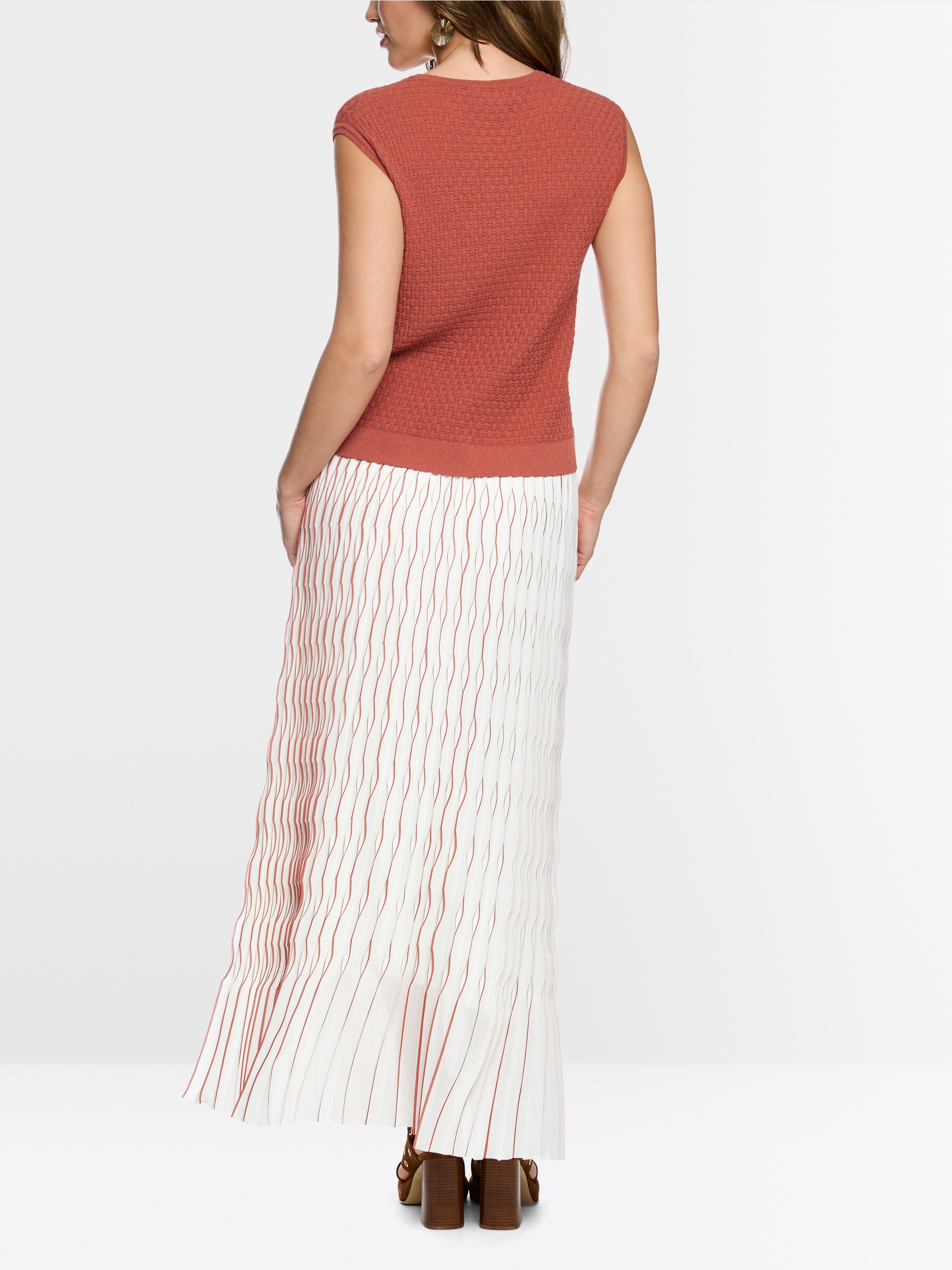 ‘Knitted in Germany’ viscose top