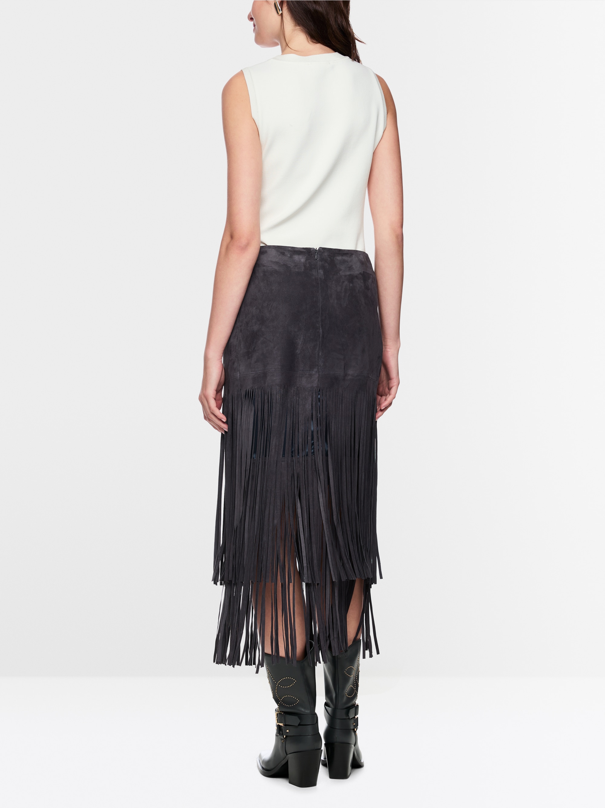 Jupe midi « Rethink Together »