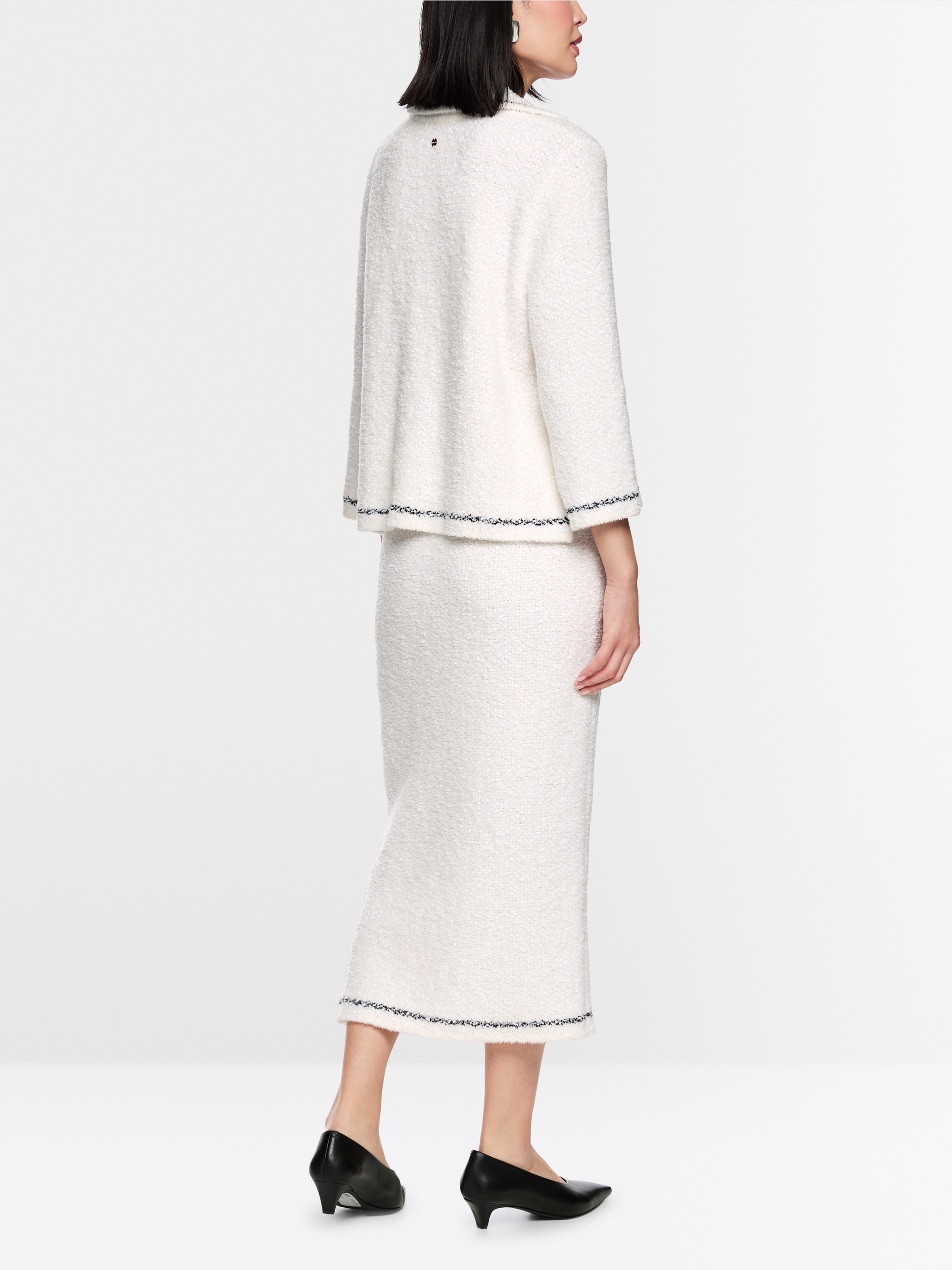 ‘Knitted in Germany’ midi skirt
