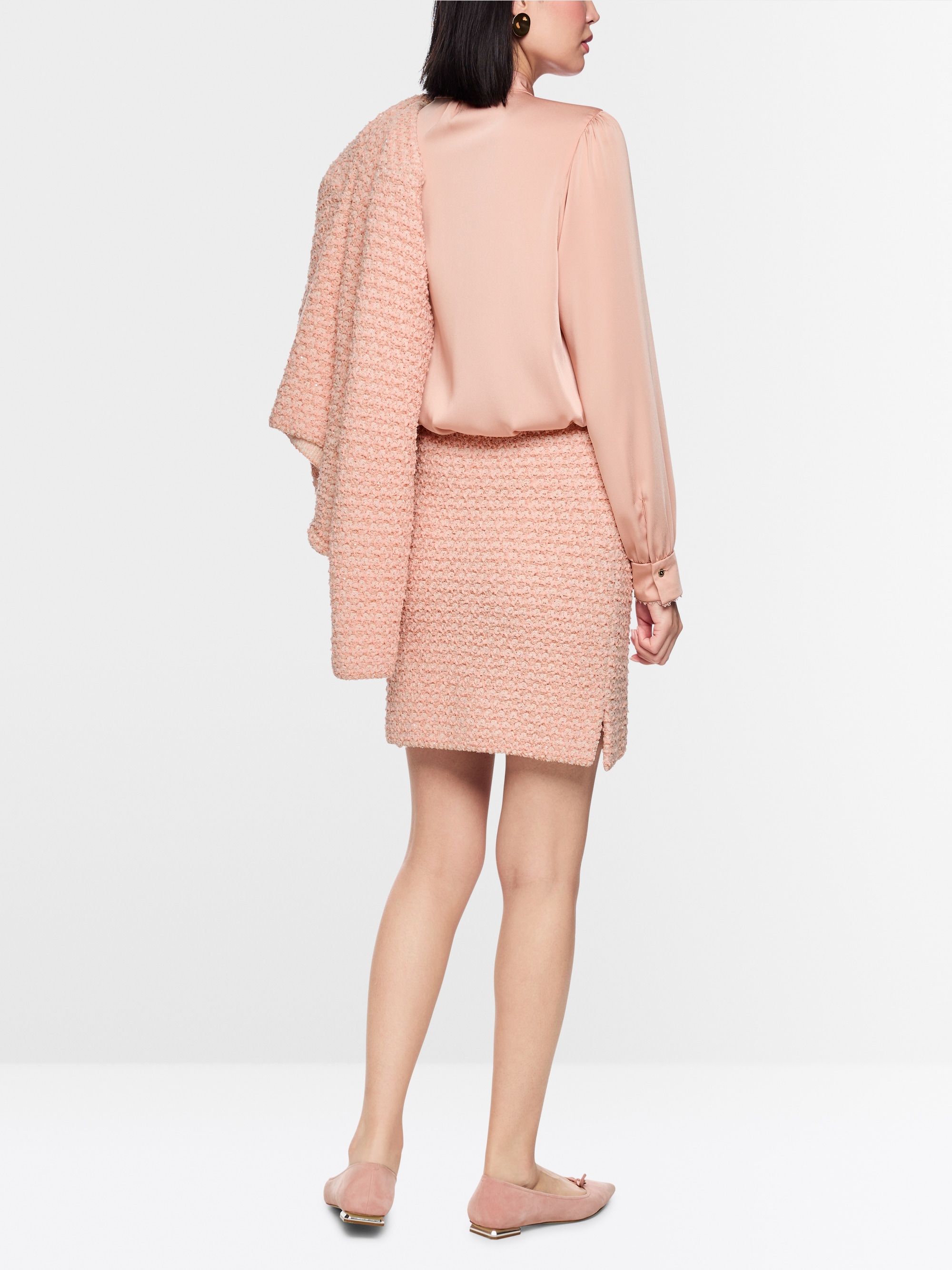 ‘Knitted in Germany’ mini skirt