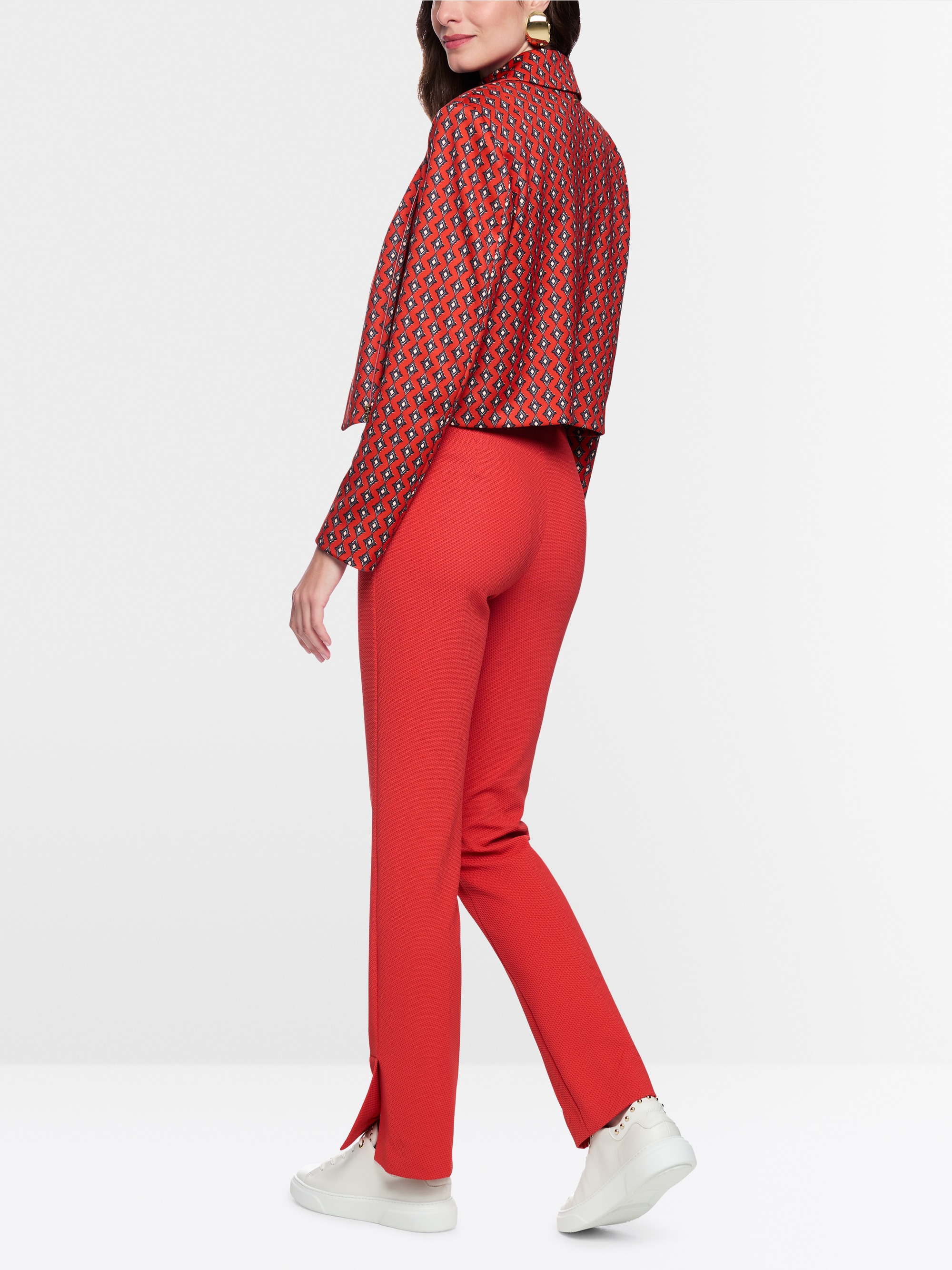 FATSA pull-on trousers in feminine fit