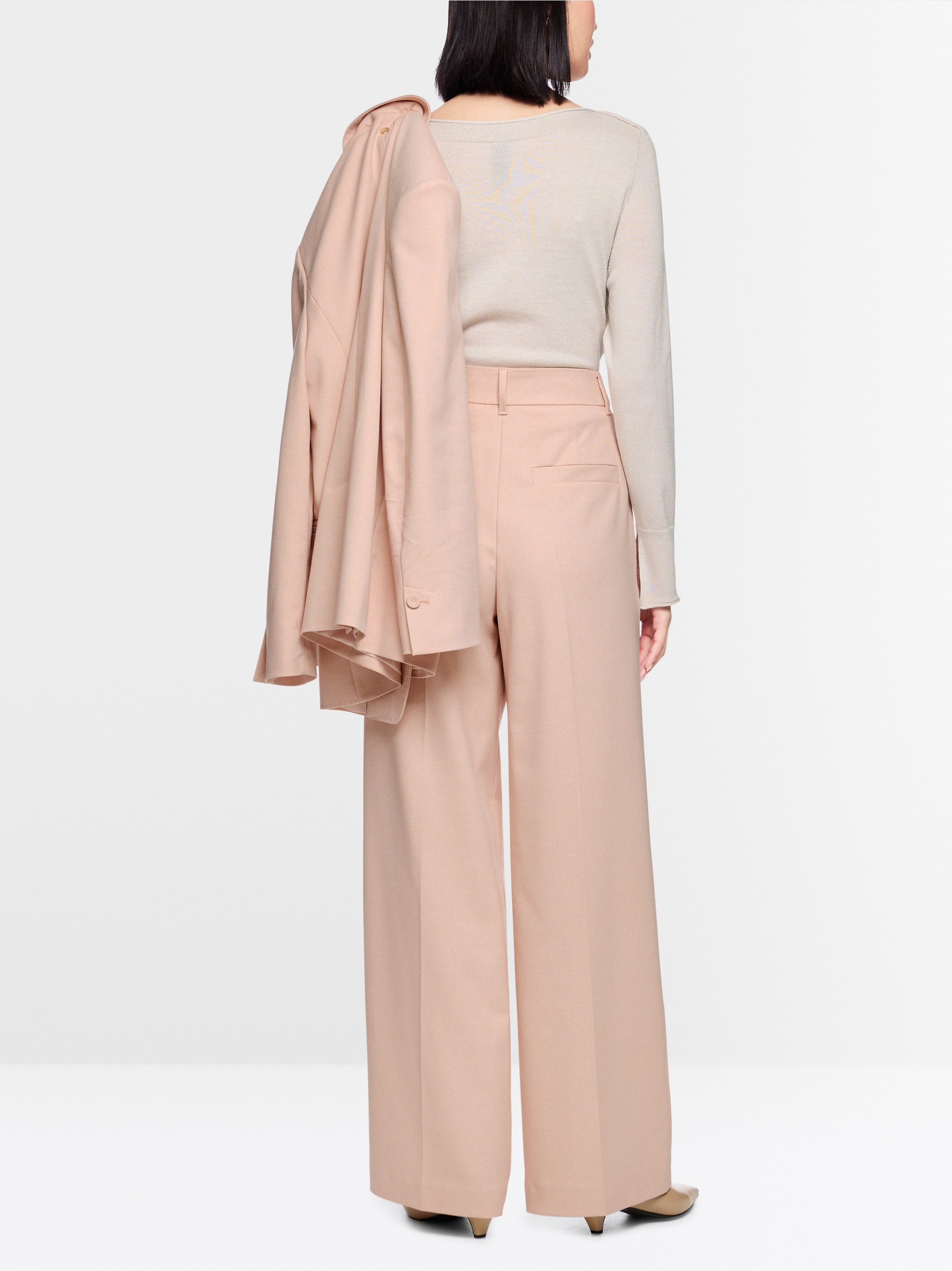 Pantalon à pinces WICHITA coupe large