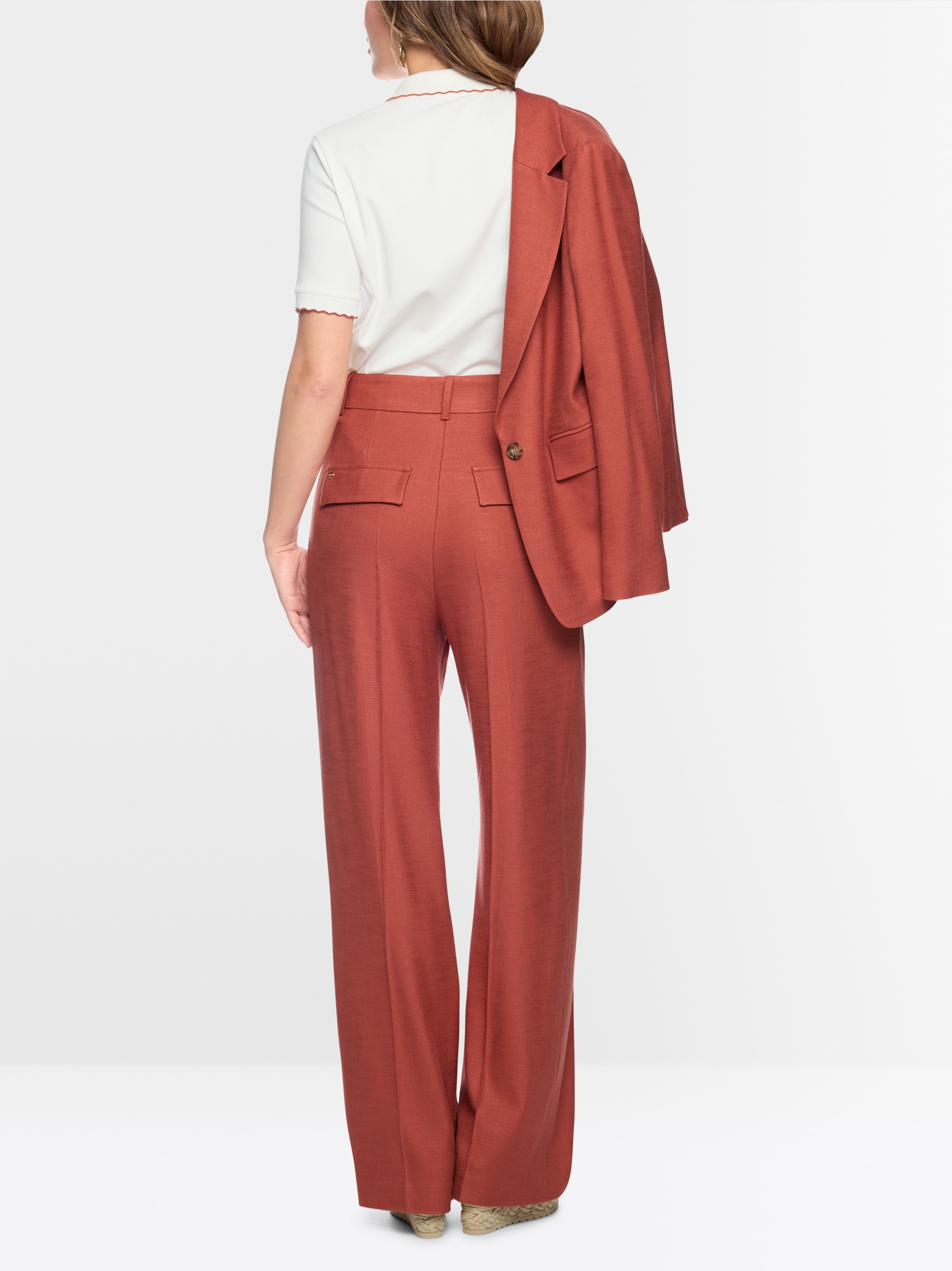 WICHITA trousers with high waistband