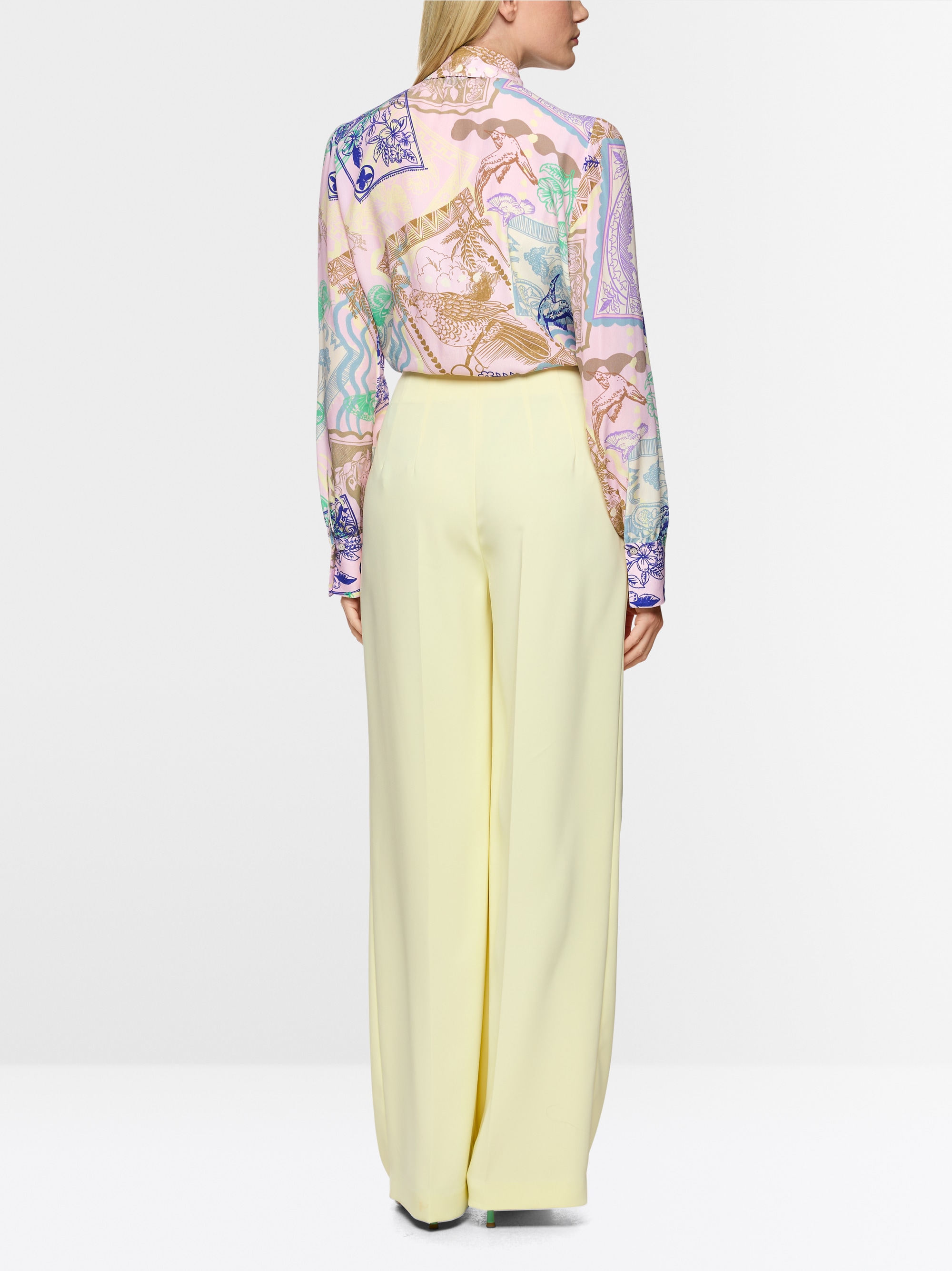 WICHITA trousers with zip