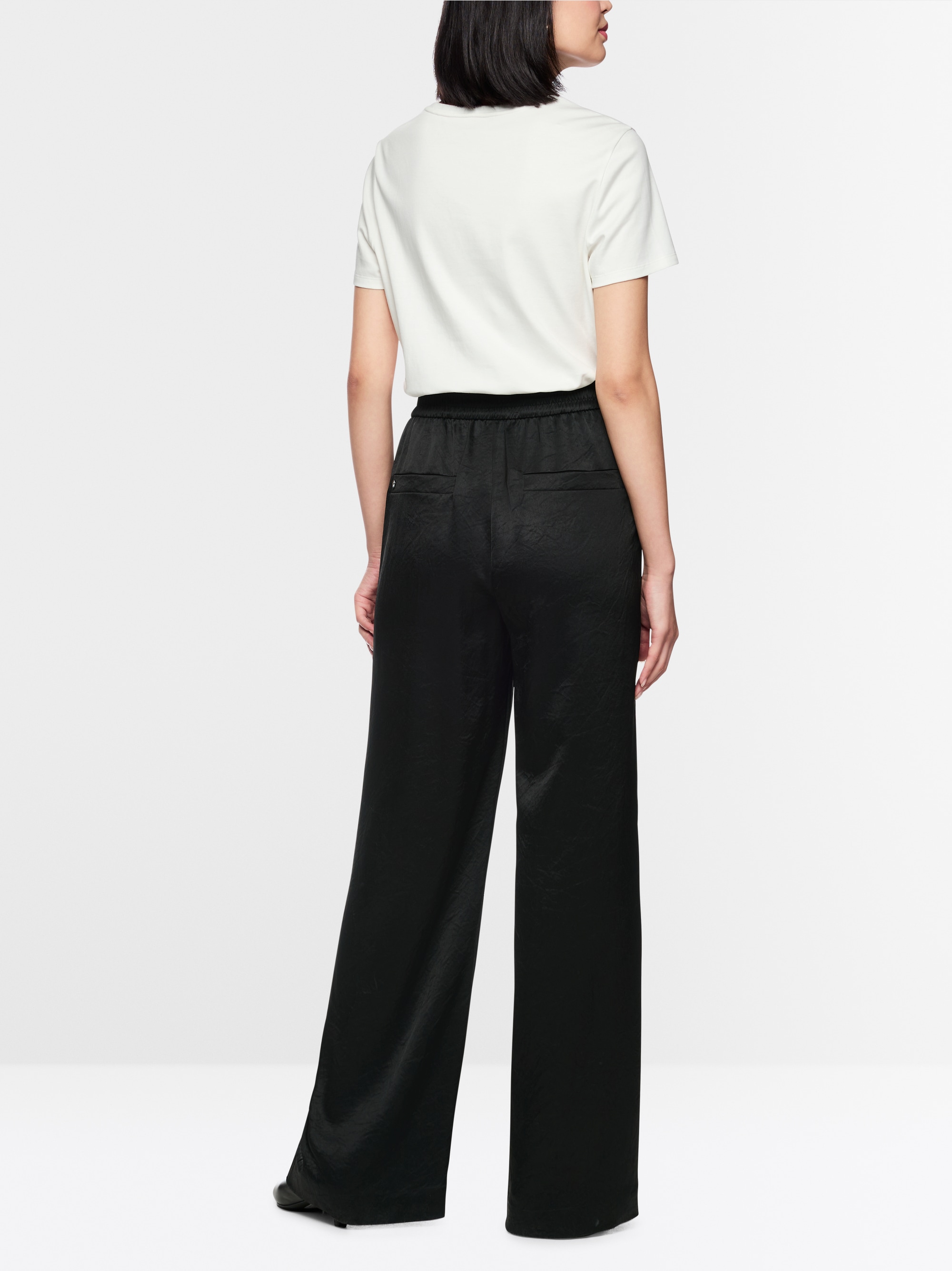 WEDI wide-fit trousers with pleats