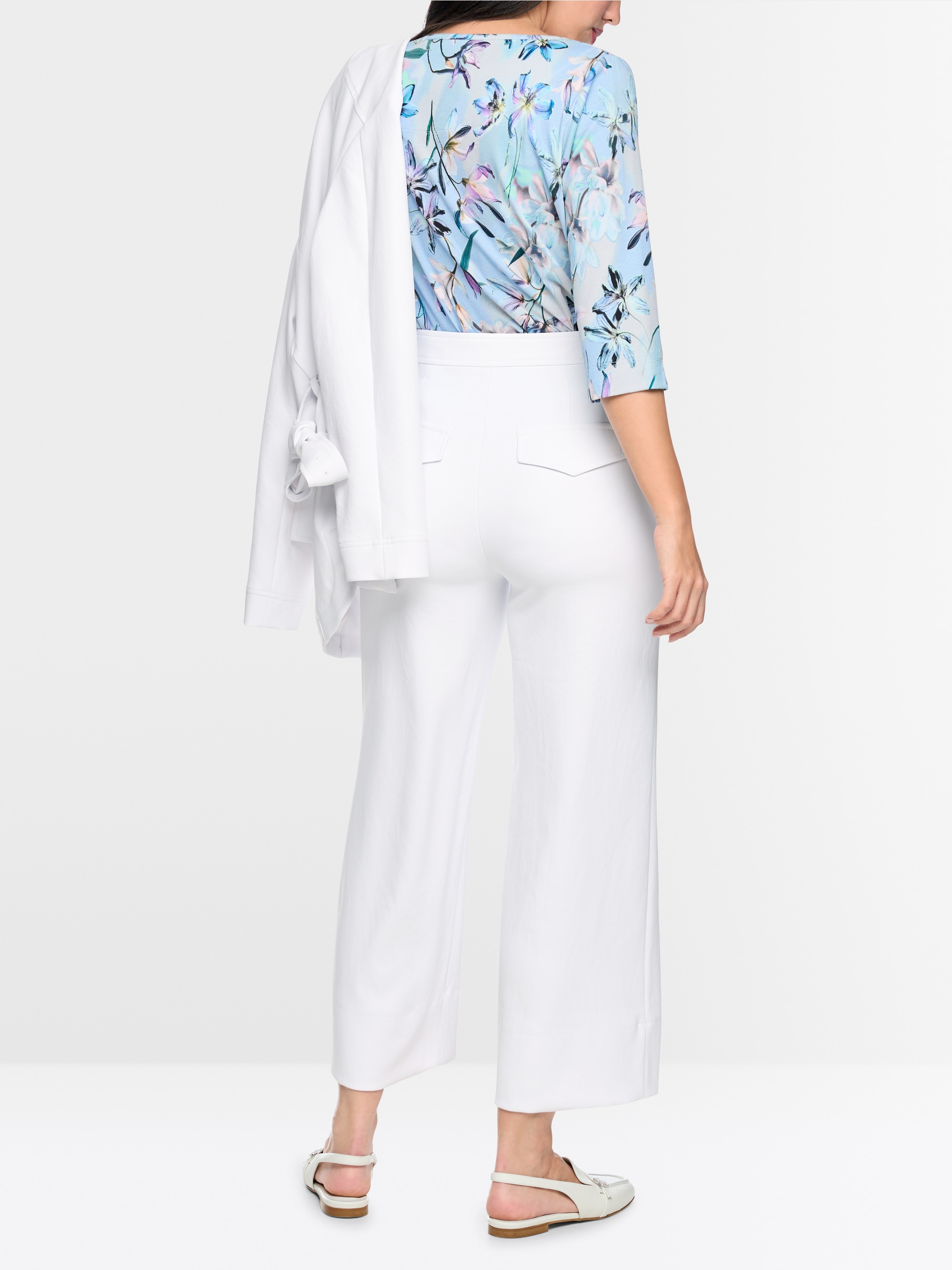 Wukari trousers, wide fit