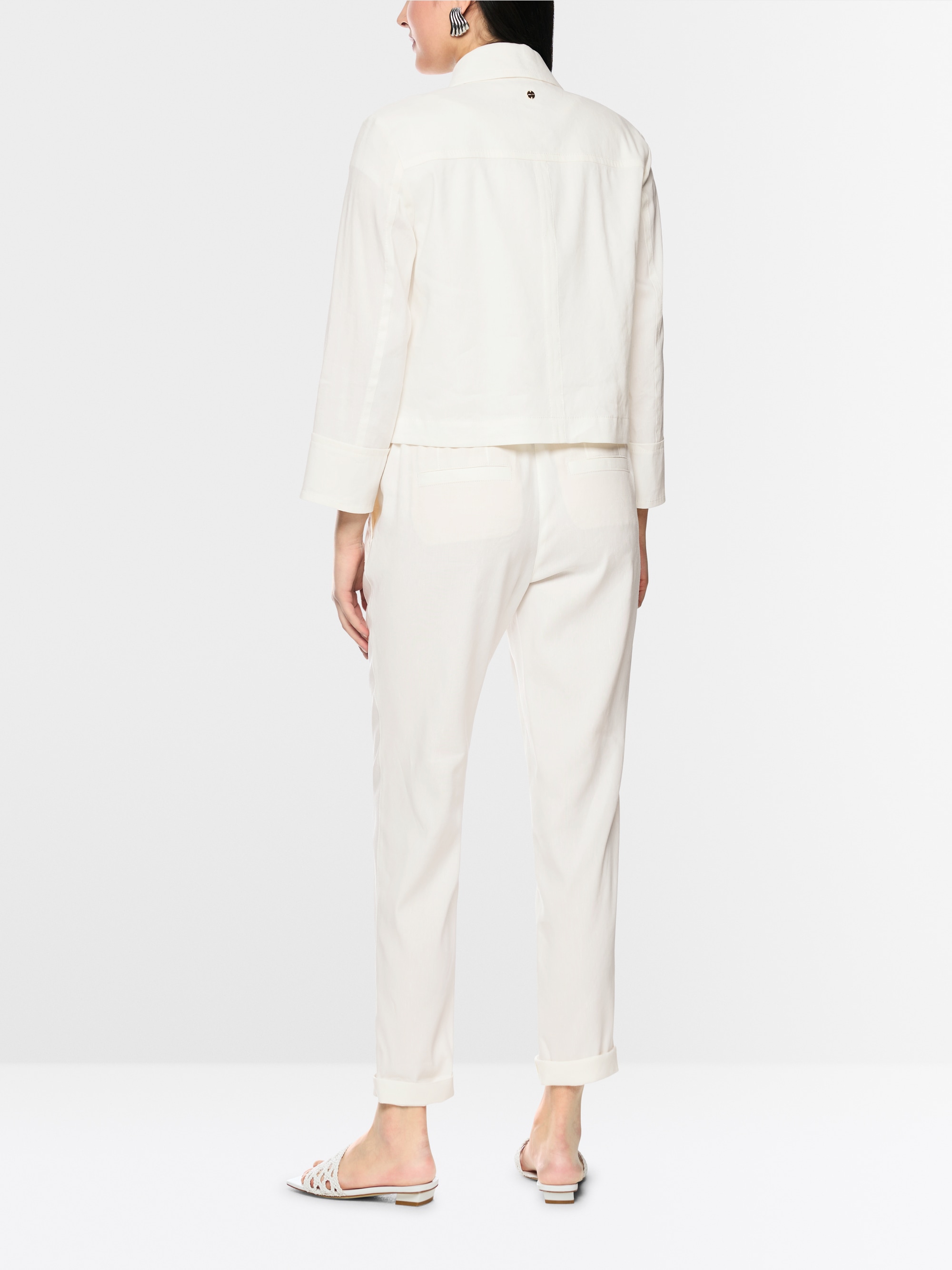 RHODOS lightweight pull-on trousers