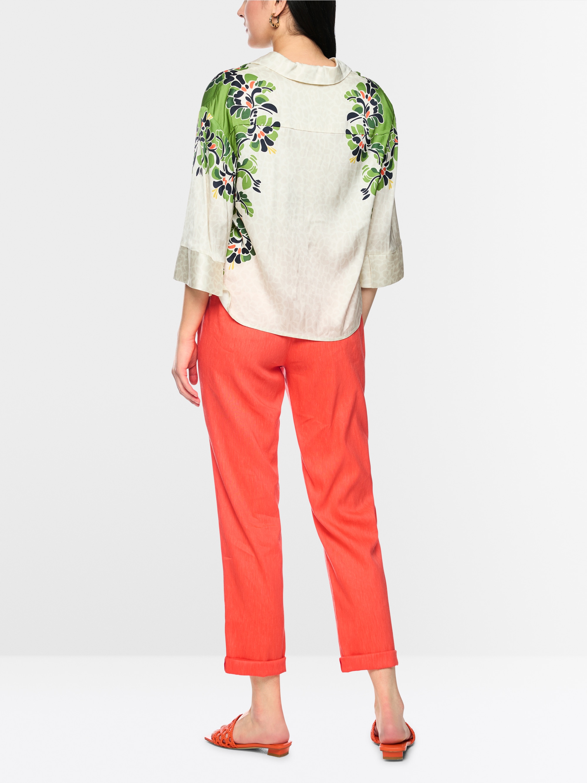 RHODOS lightweight pull-on trousers