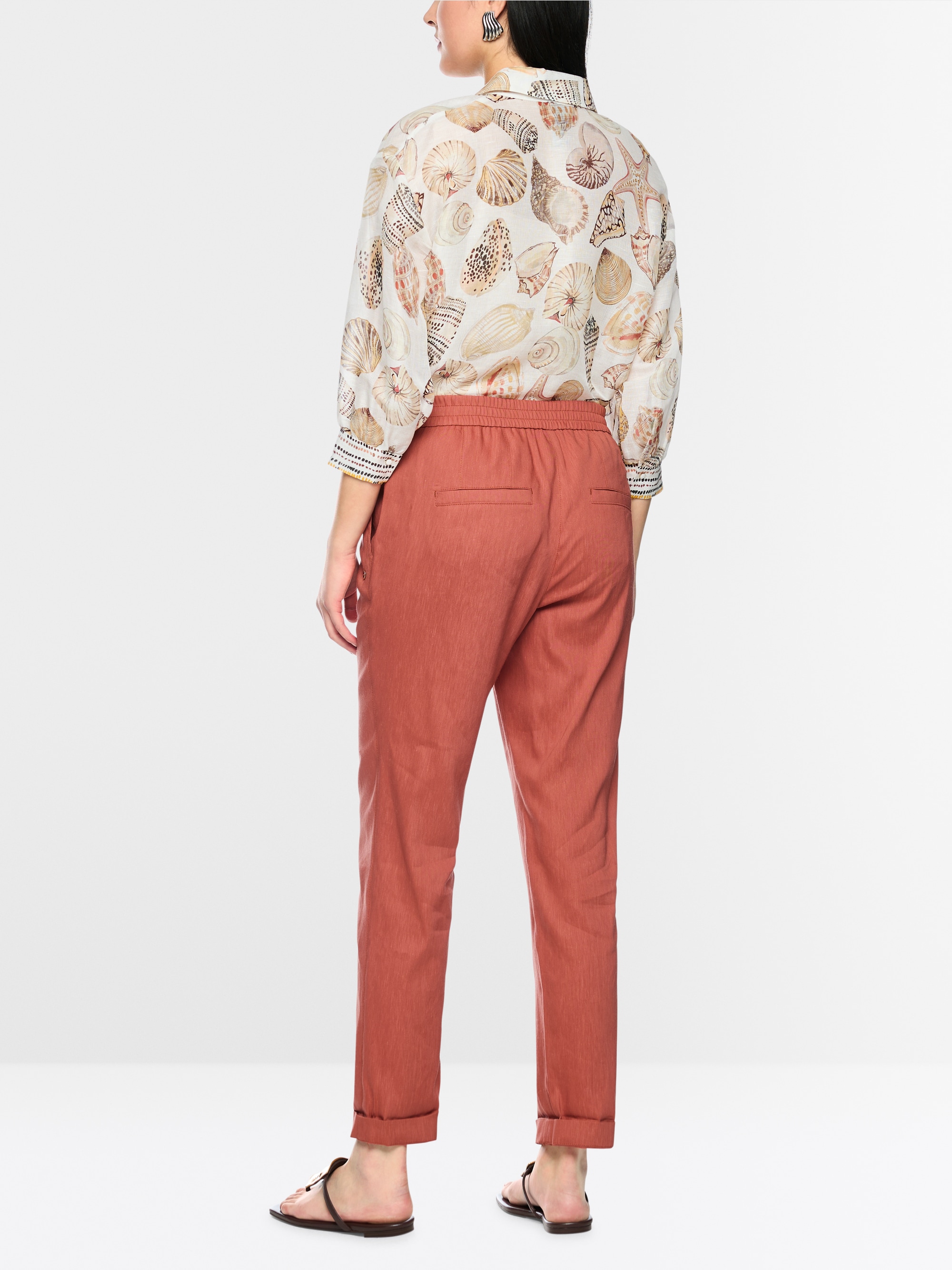 RHODOS lightweight pull-on trousers
