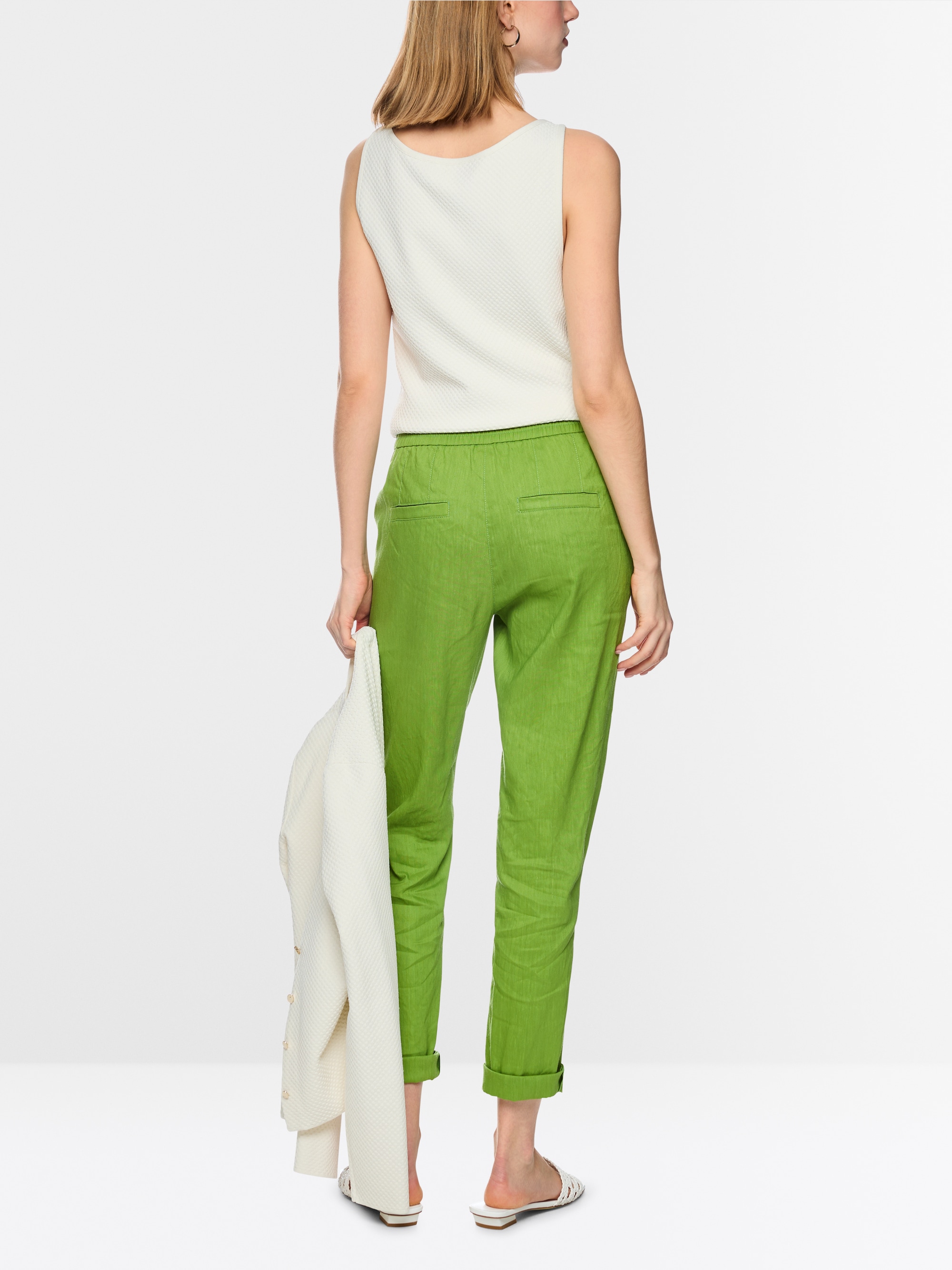 RHODOS lightweight pull-on trousers
