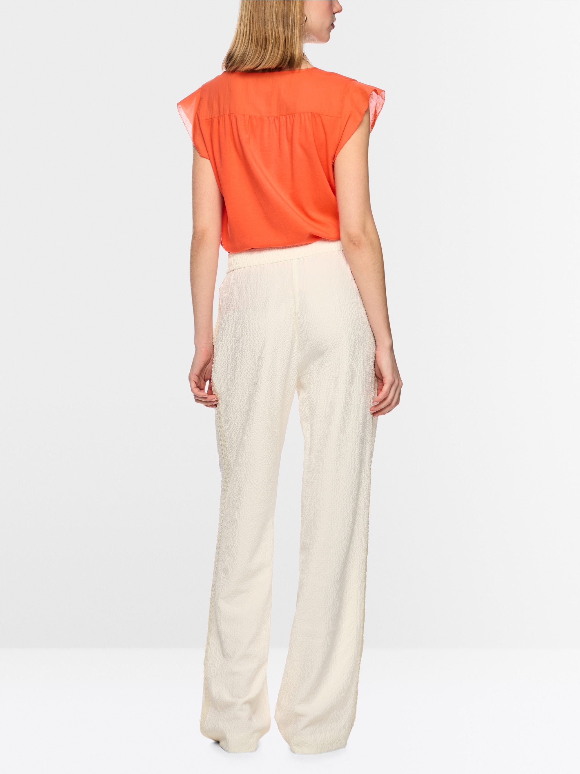 Pantalon WASHINGTON à motif structuré