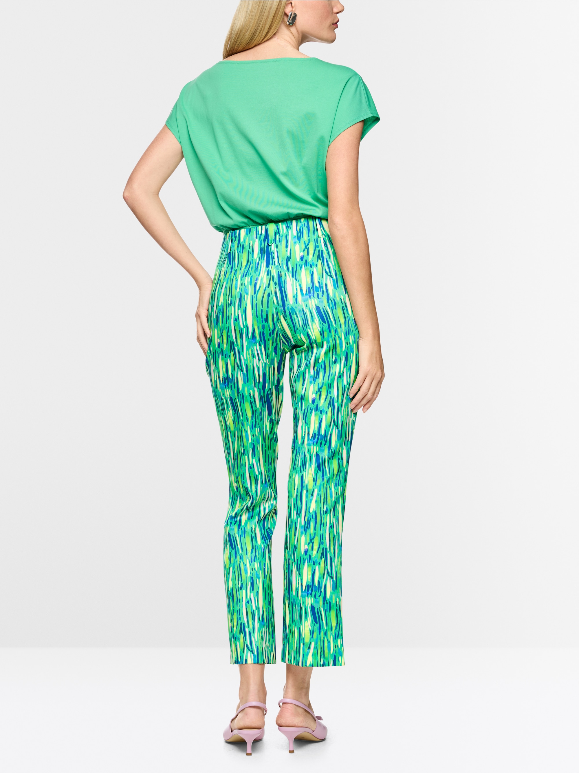 FORLI scuba jersey trousers