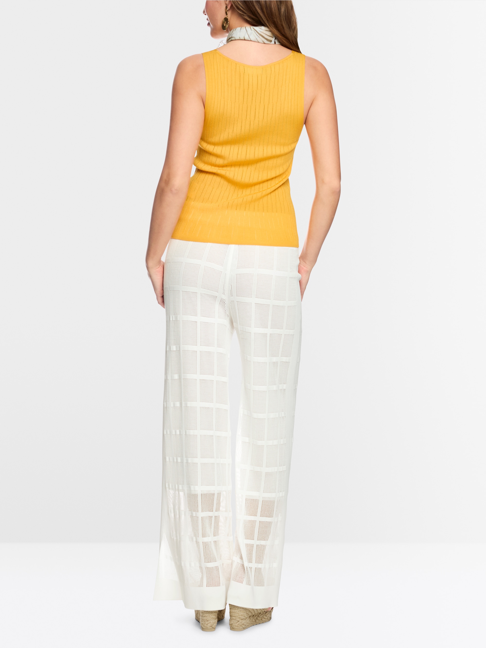 WELKOM stretch viscose trousers