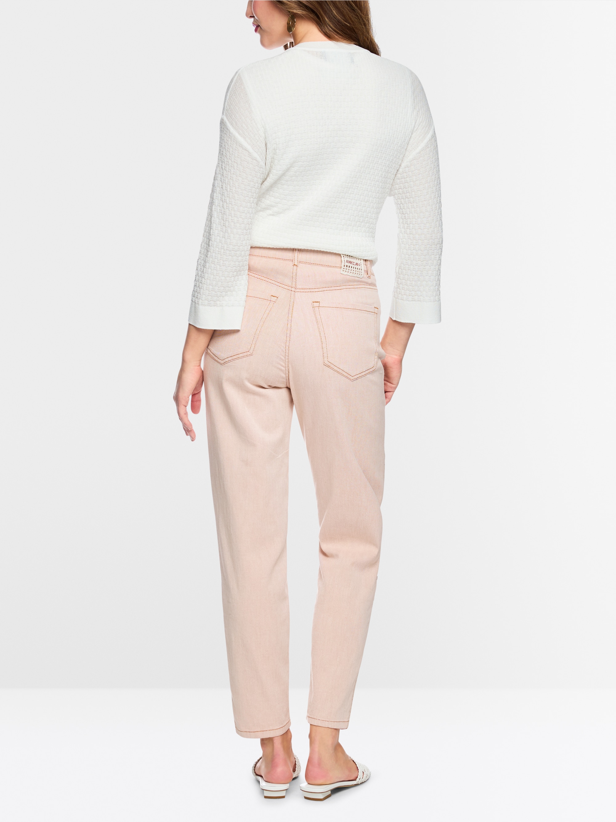 FEURA stretch cotton jeans