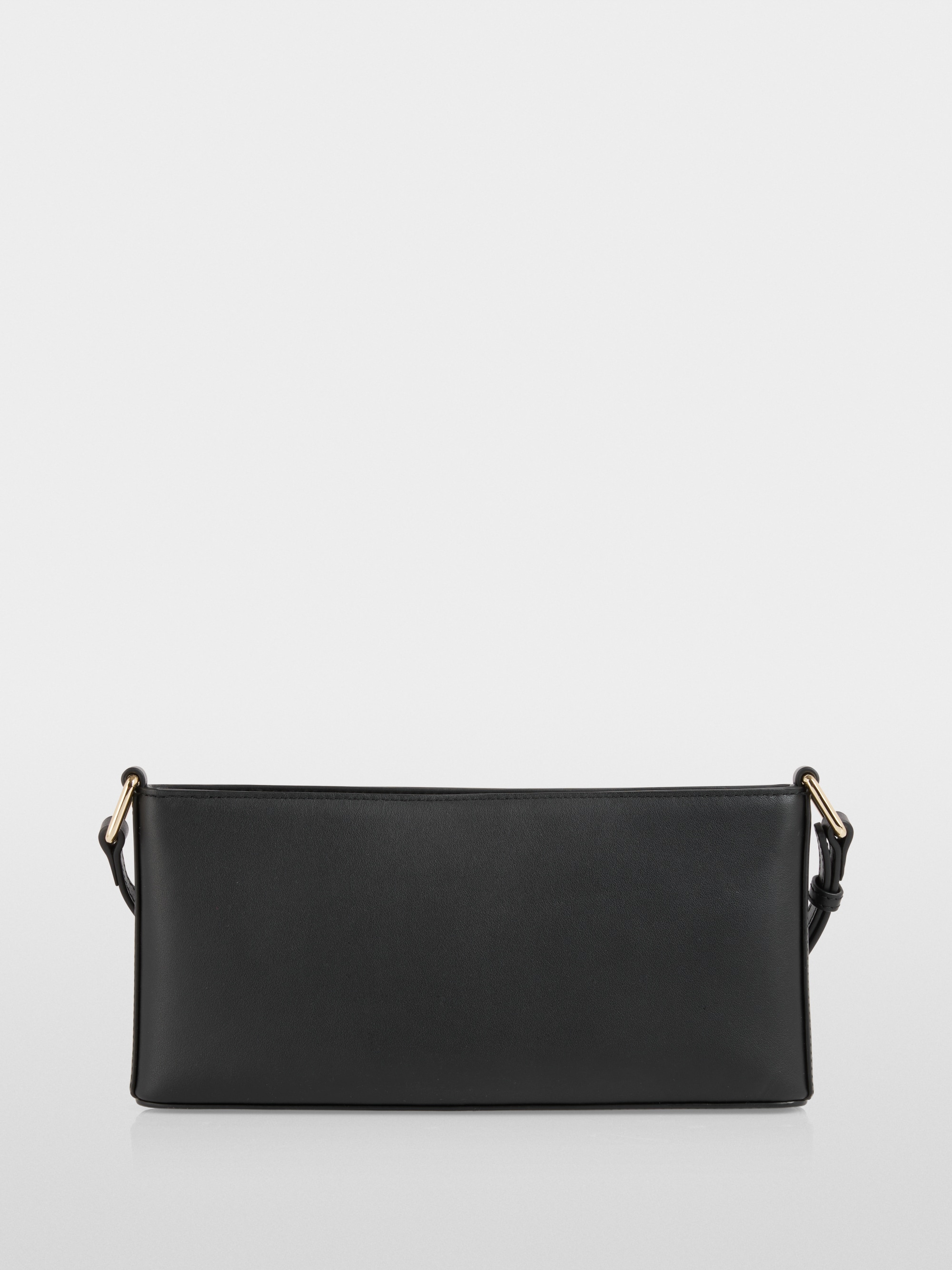 Mini leather bag with stud details