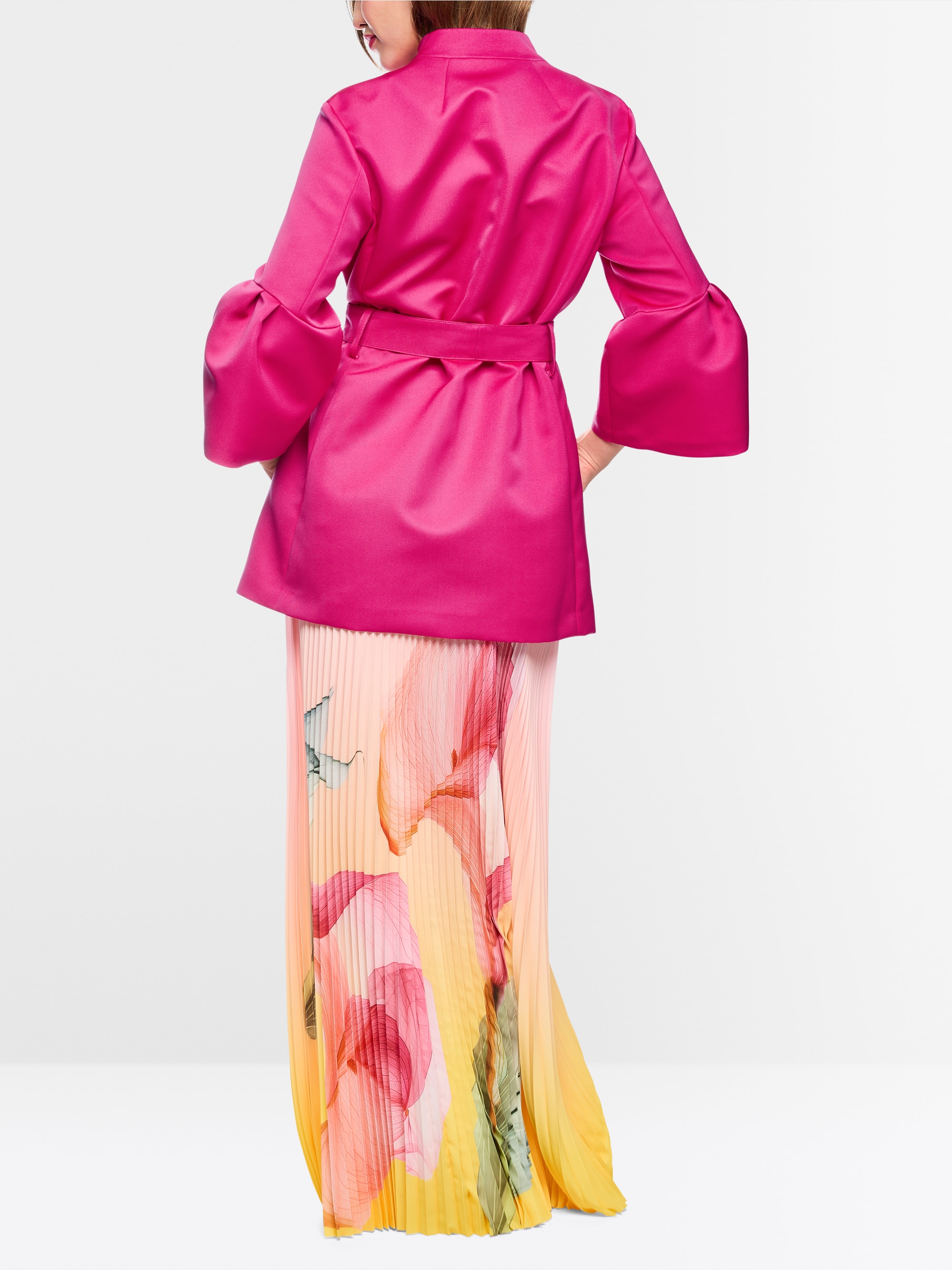 Elegant couture coat