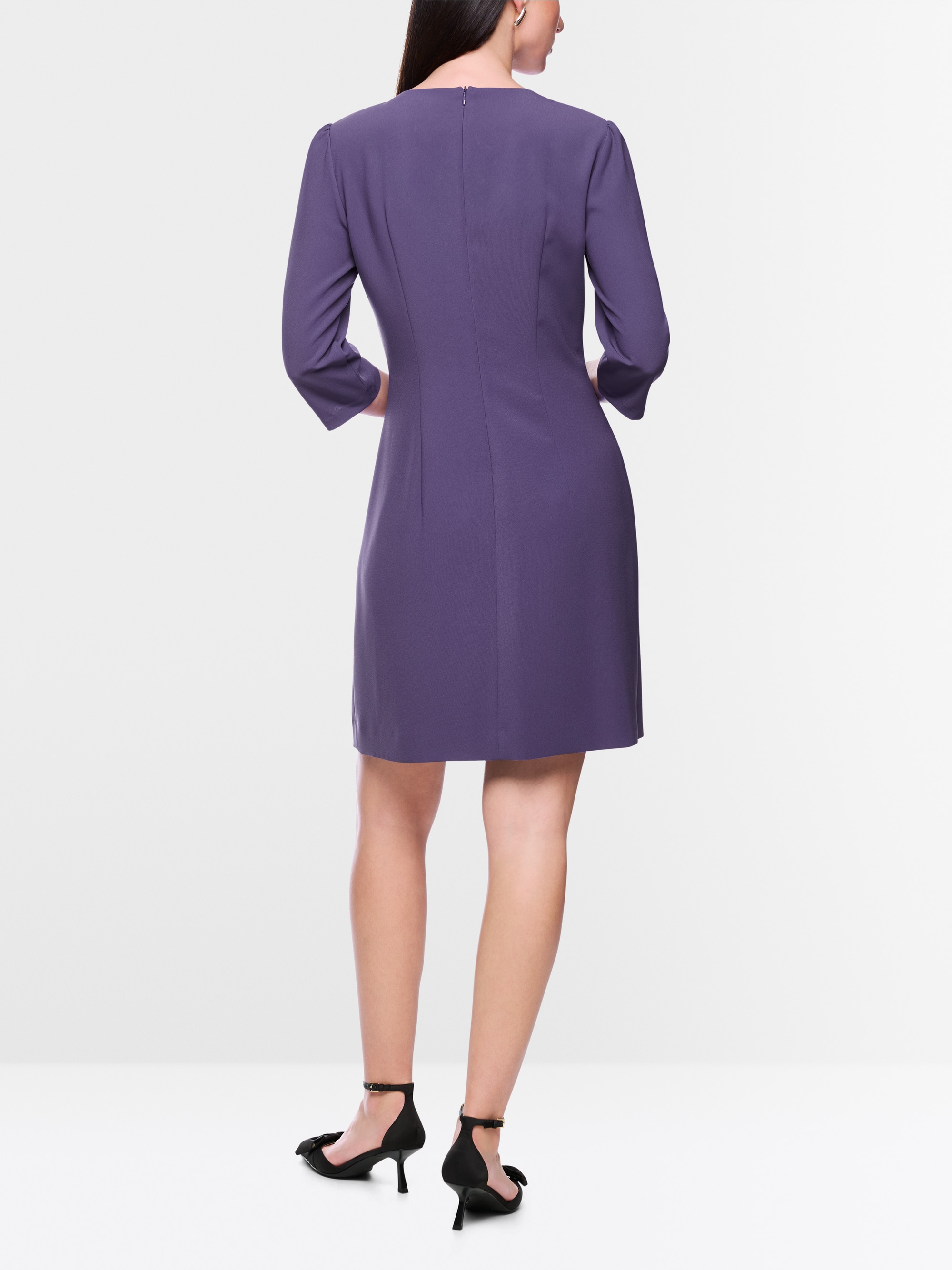 Dress with gemstones