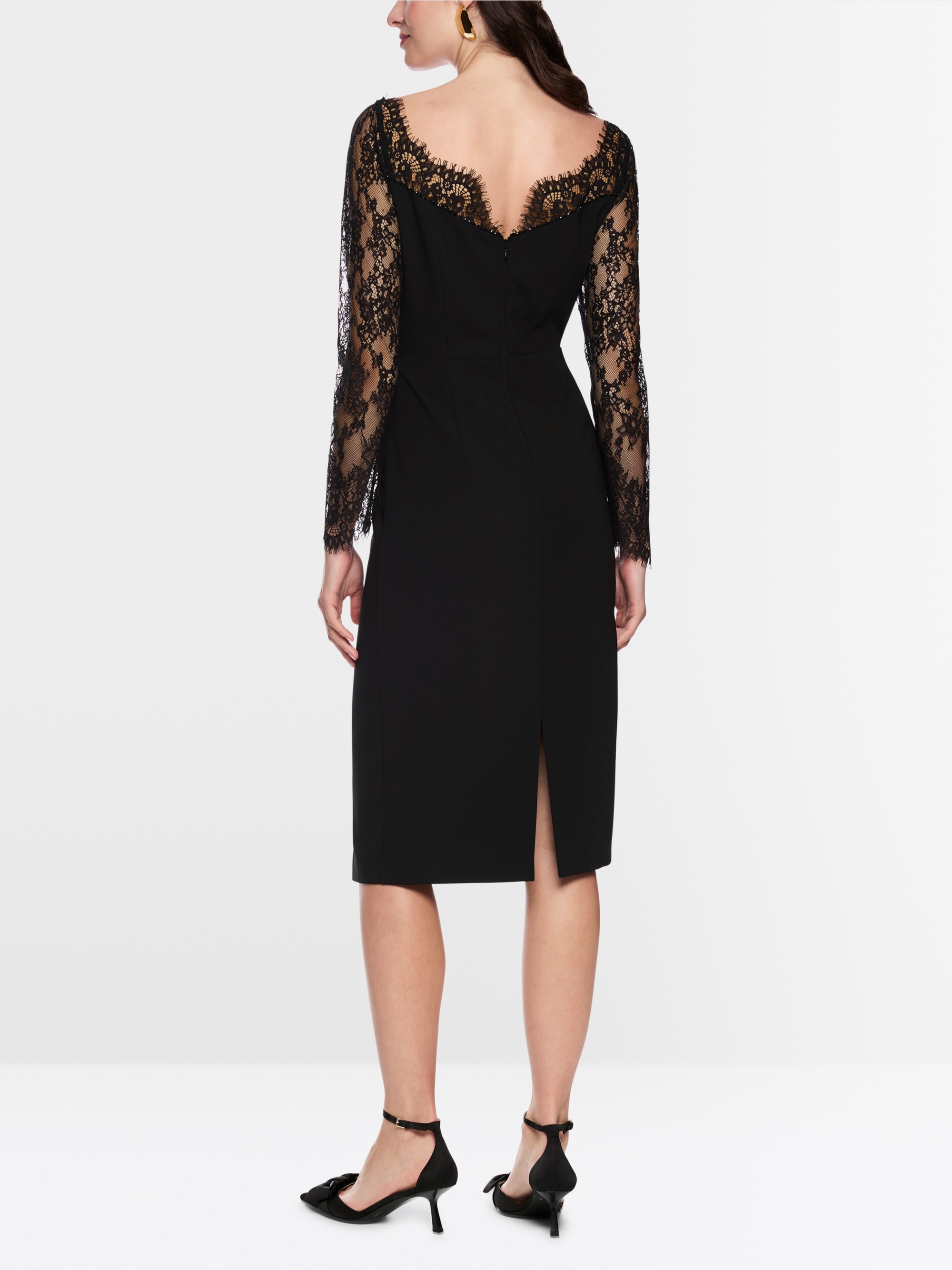 Elegantes Kleid mit Spitze