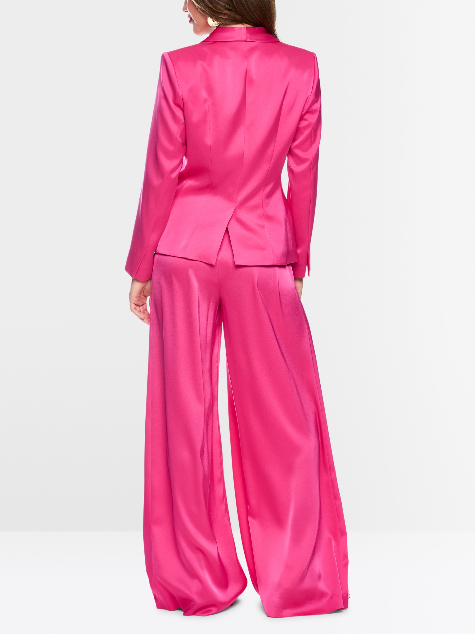 Blazer élégant cintré