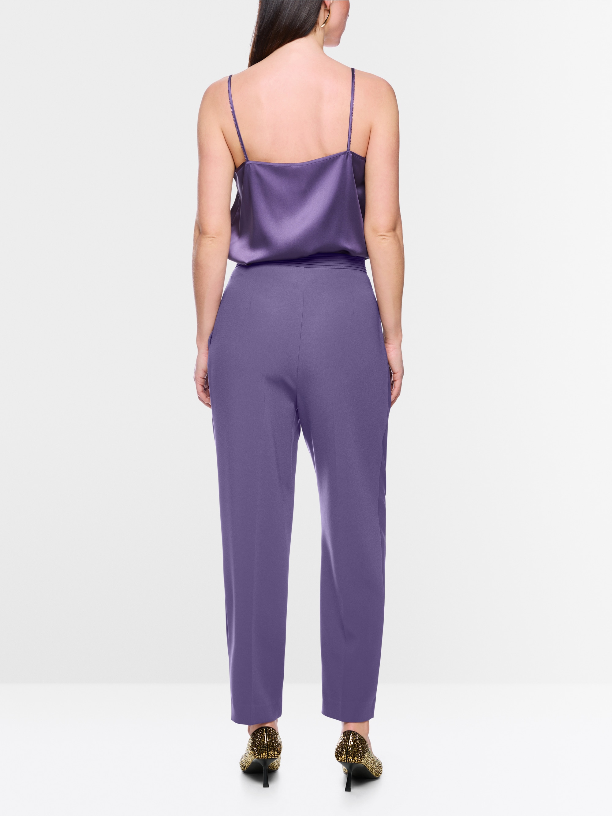 FAQUS high waist trousers