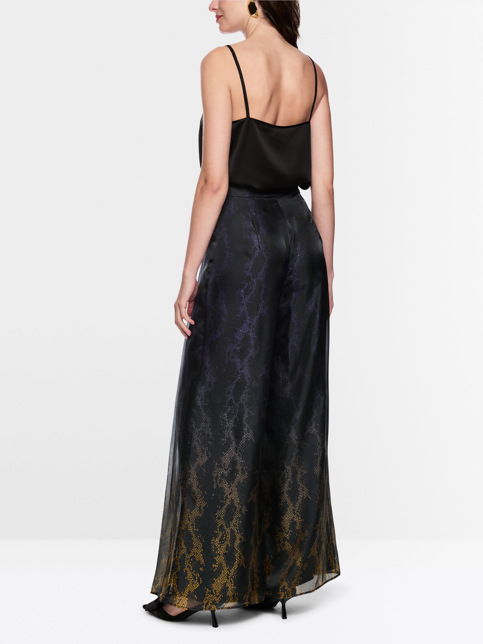 Hose WARANGAL mit Snakeprint