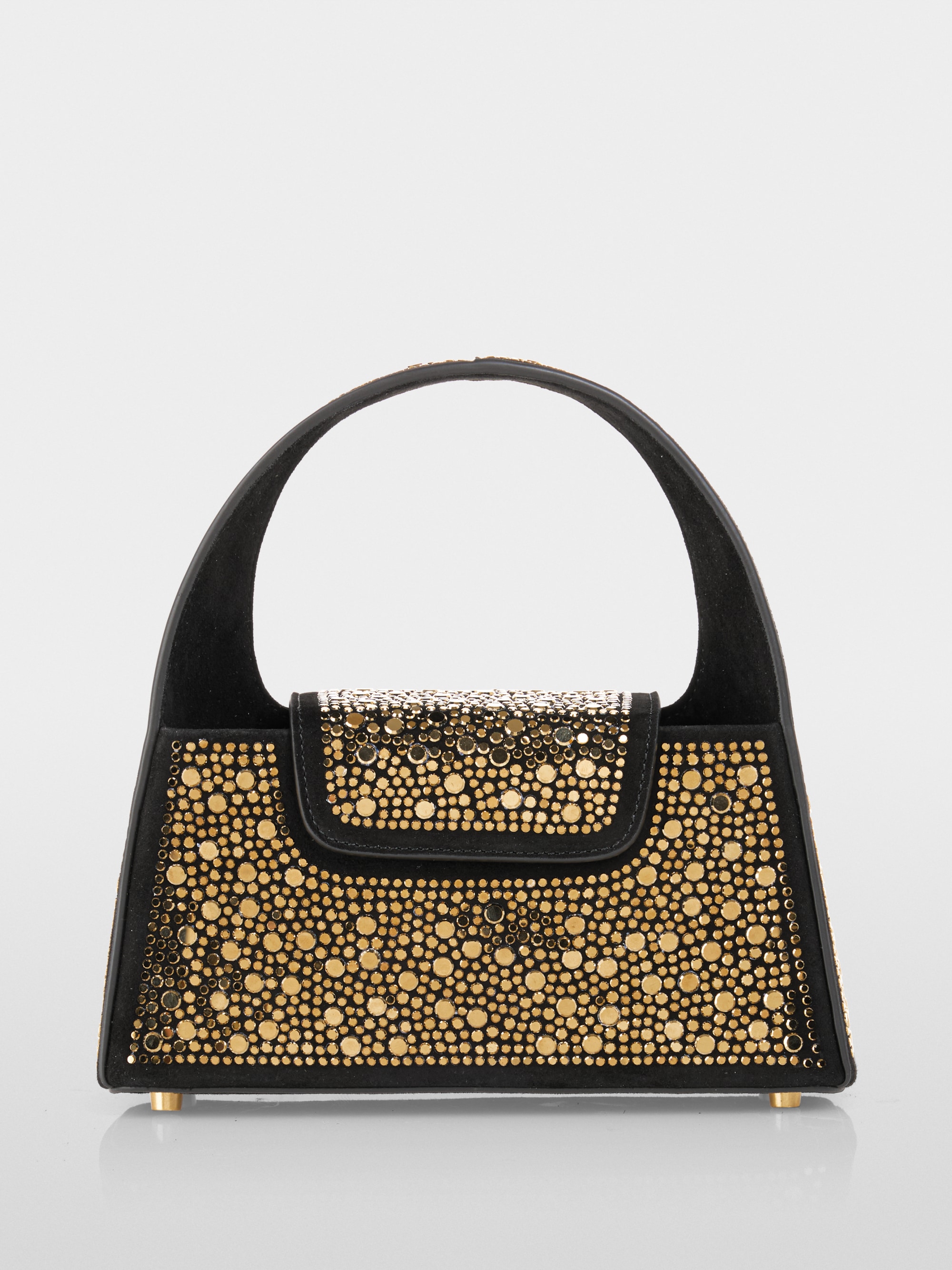 Mini sac exclusif à rivets