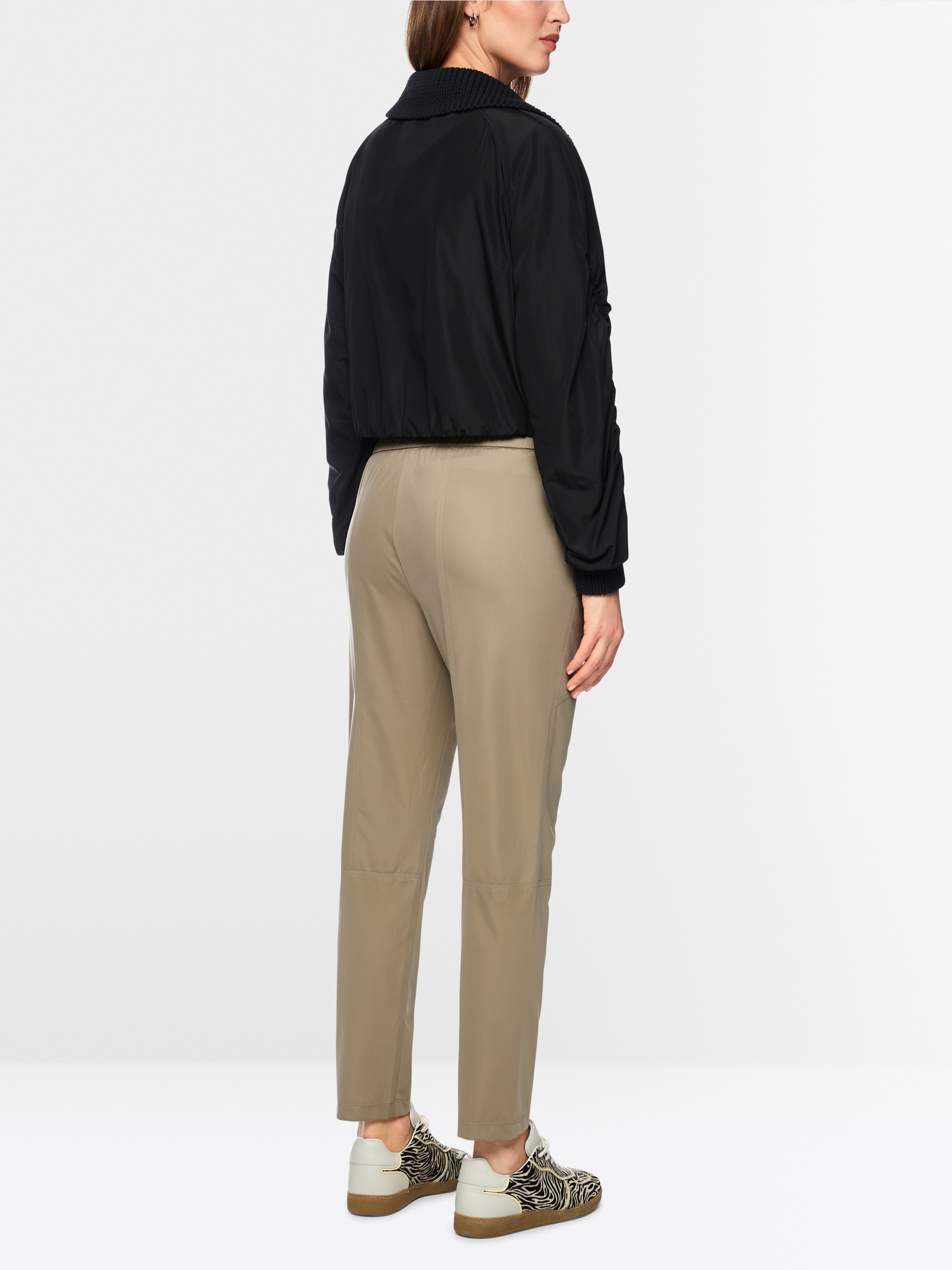 RHODOS relaxed fit pants