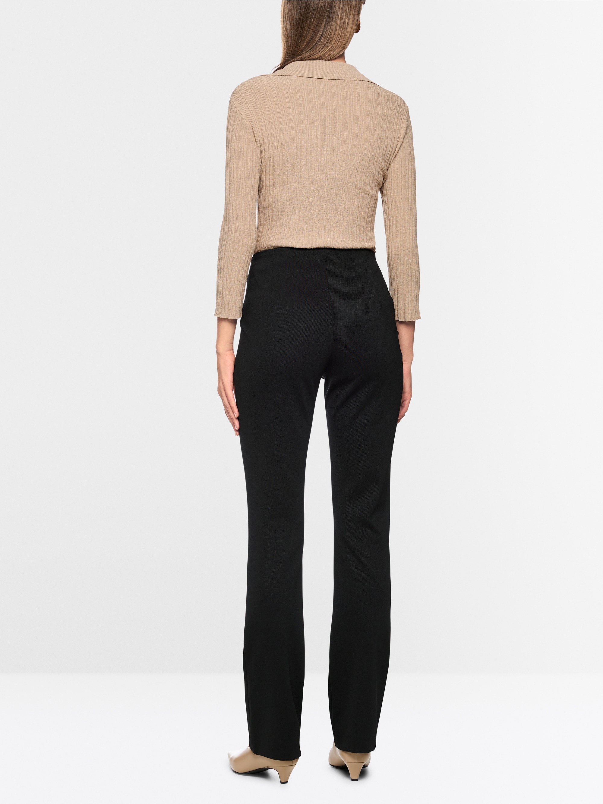 Pantalon FREDERICA à pattes d'éléphant