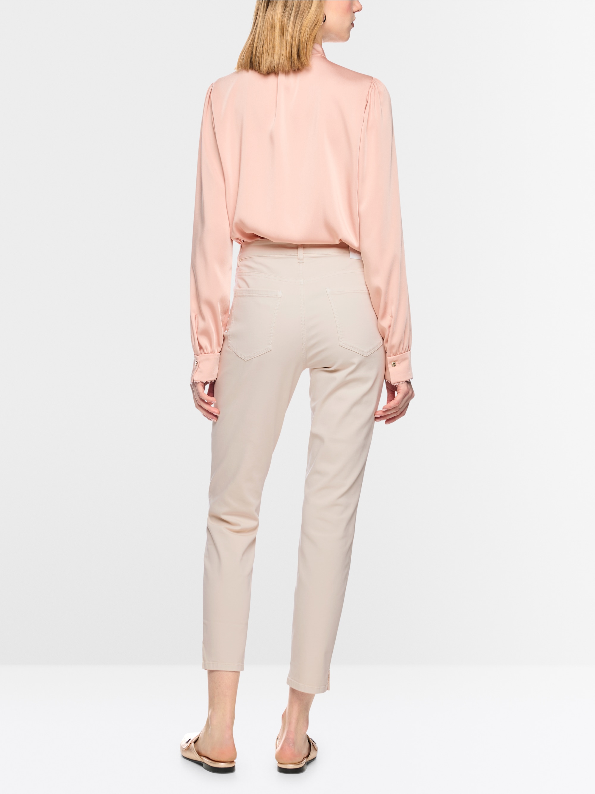 SILEA modern slim fit pants