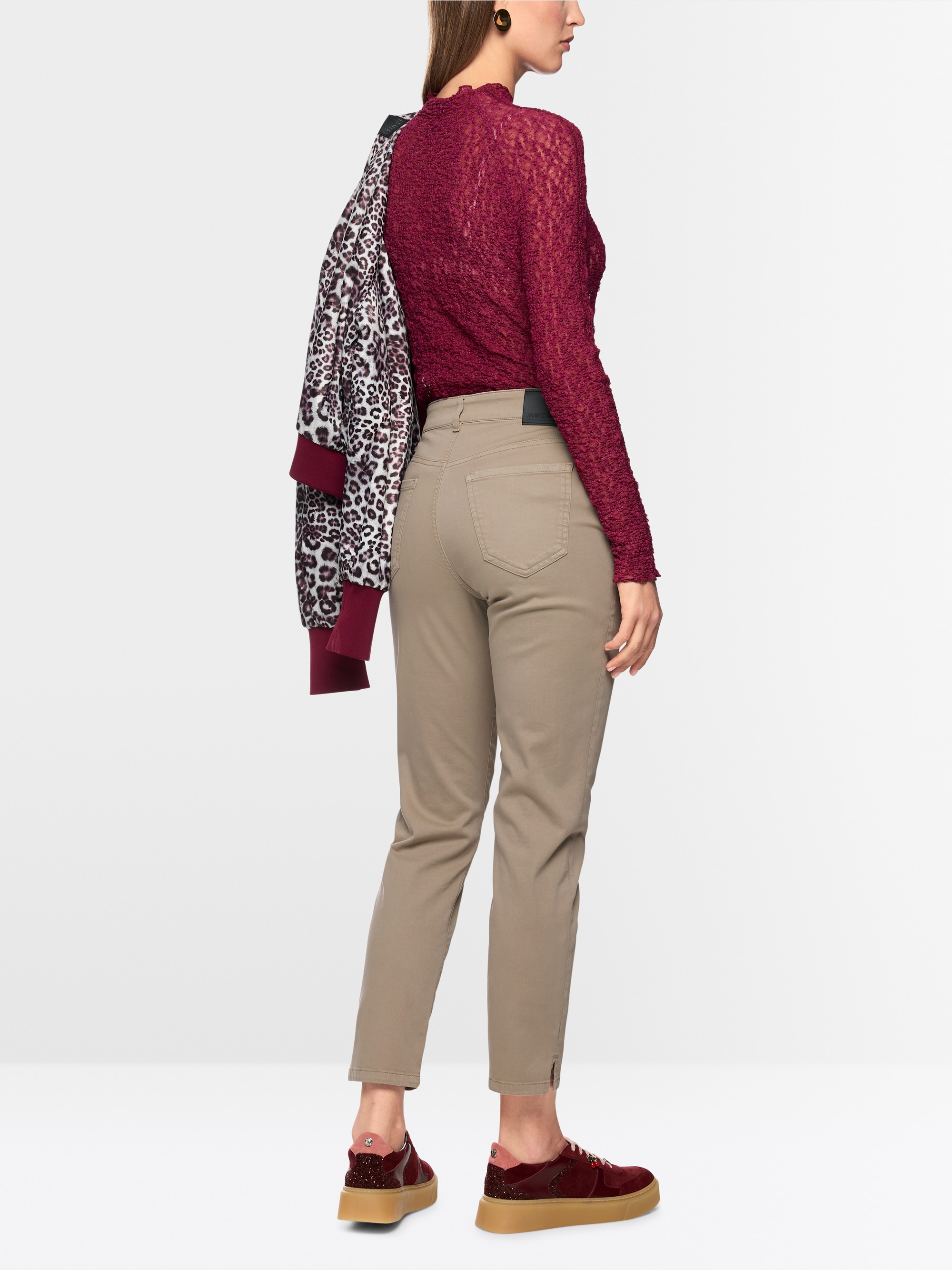 SILEA modern slim fit pants